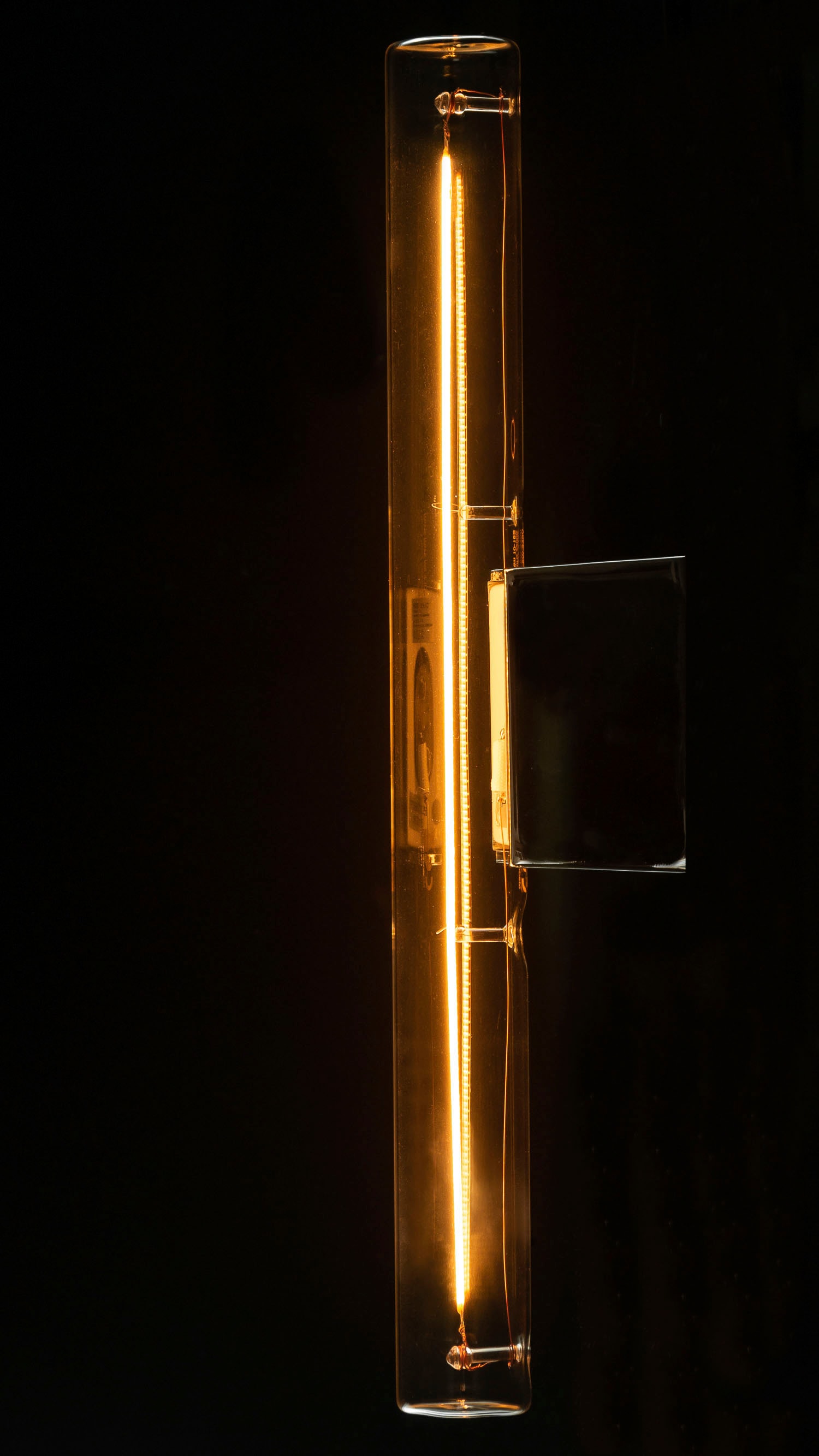 SEGULA LED-Leuchtmittel »LED Linienlampe S14d 300mm klar«, S14d, 1 St., Extra-Warmweiß, LED Linienlampe S14d 300mm klar, 2200K, 4,5W, CRI 90, dimmbar