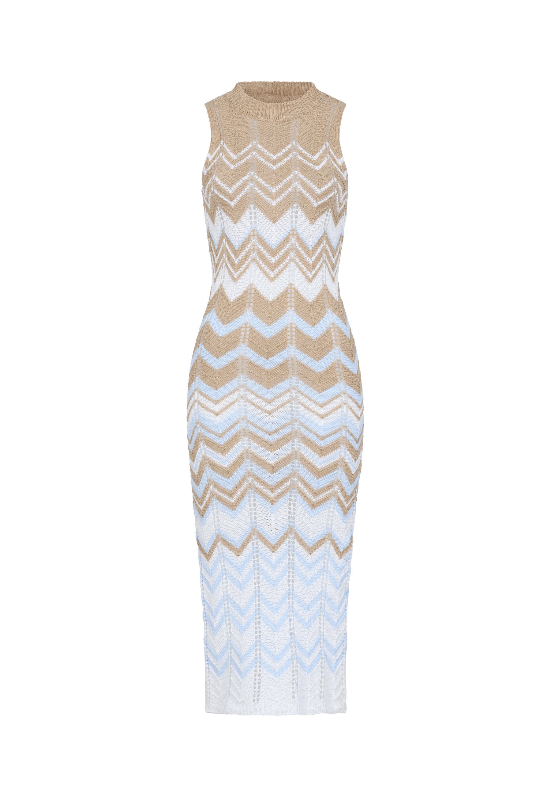 CLOUD 5IVE Strickkleid "CLOUD 5IVE Beach Dress" 1 tlg.