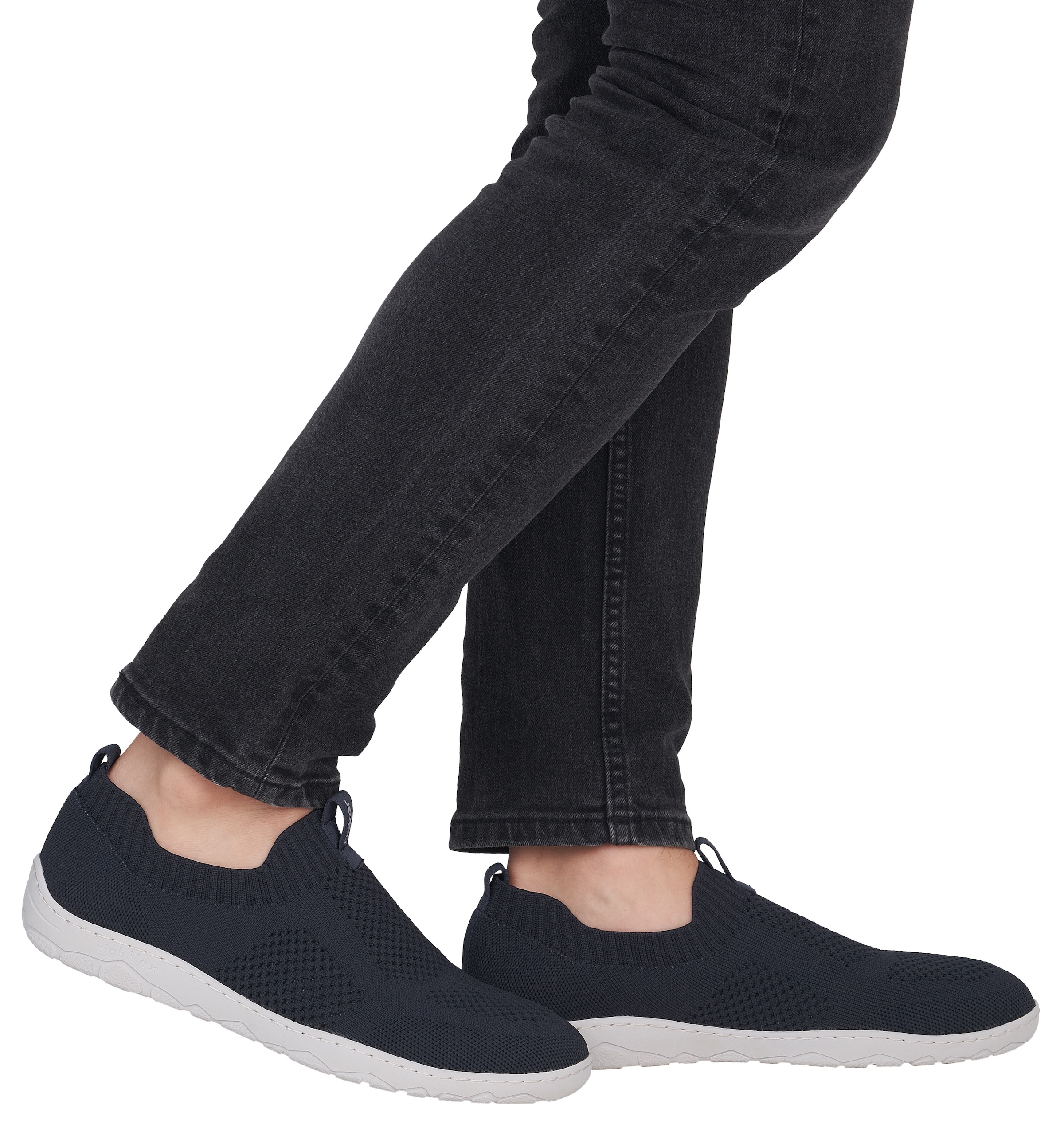 Rieker Slip-On Sneaker  Slipper, Schlupfschuh, Freizeitsneaker mit leichter Laufsohle