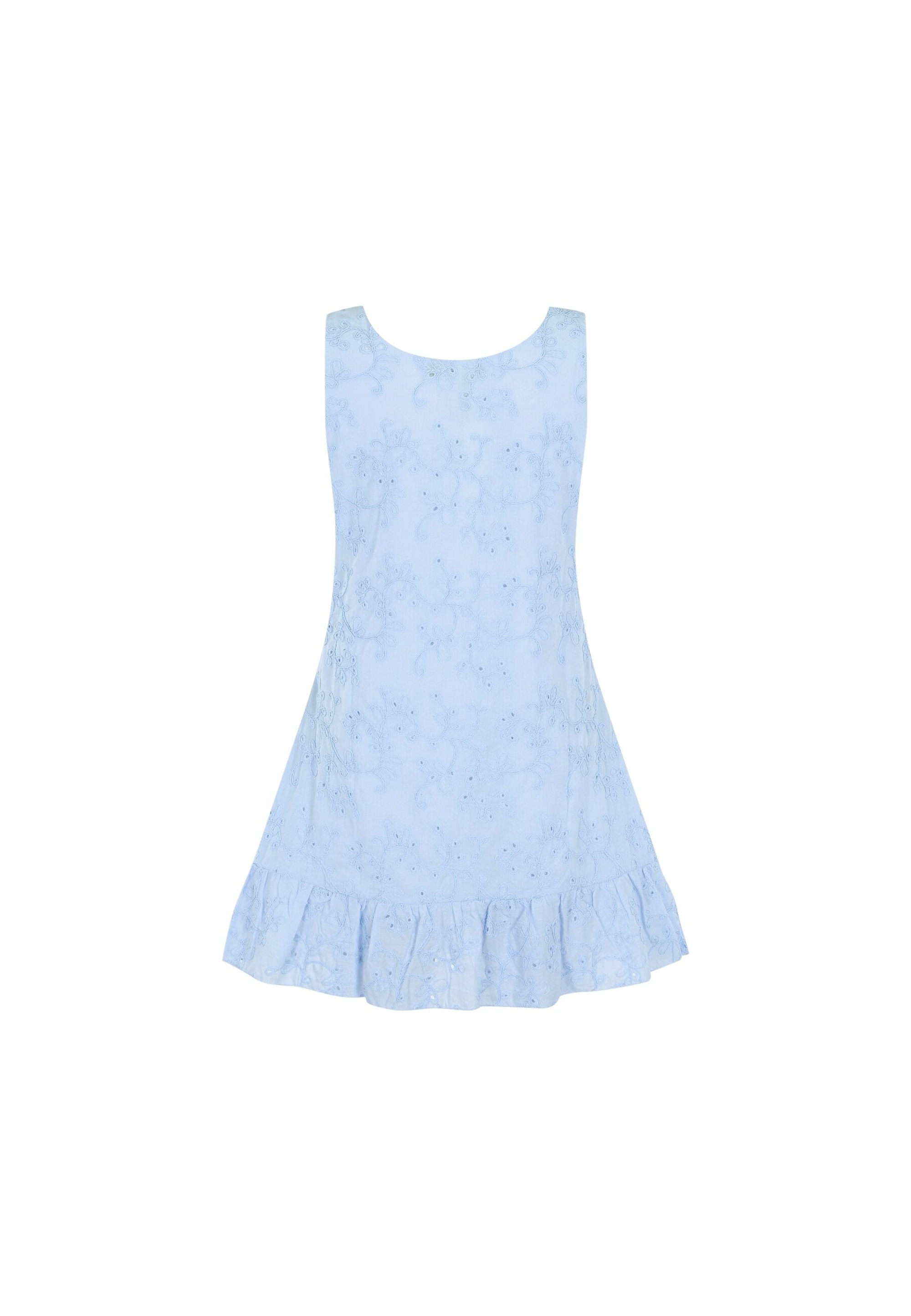 freshlions Jerseykleid »Avery«, mit gerafftem Faltenrock