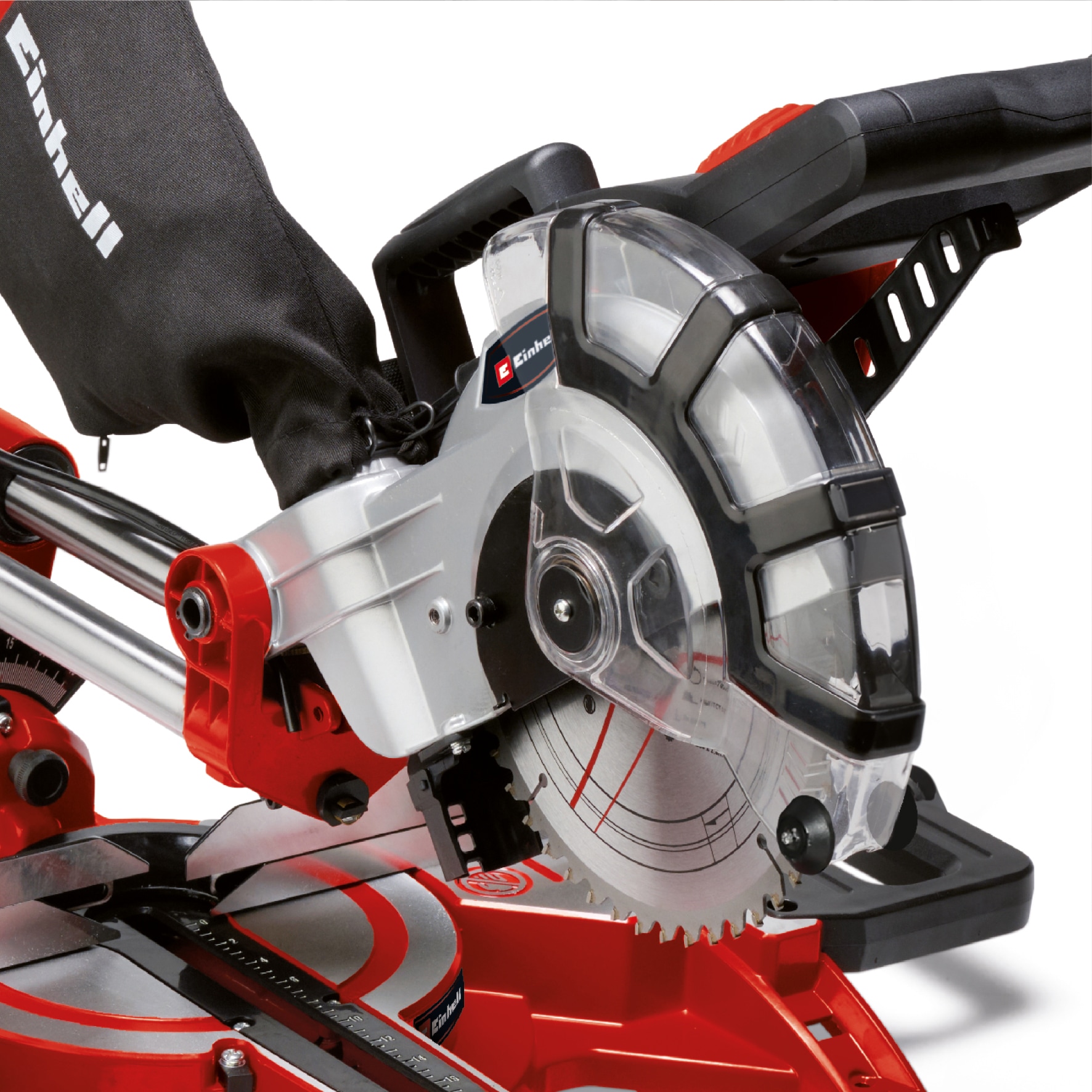 Einhell Zug-, Kapp- und Gehrungssäge »TC-SM 2131/1 Dual« 1500 W, 4900 U/min, Präzisions-Sägeblatt