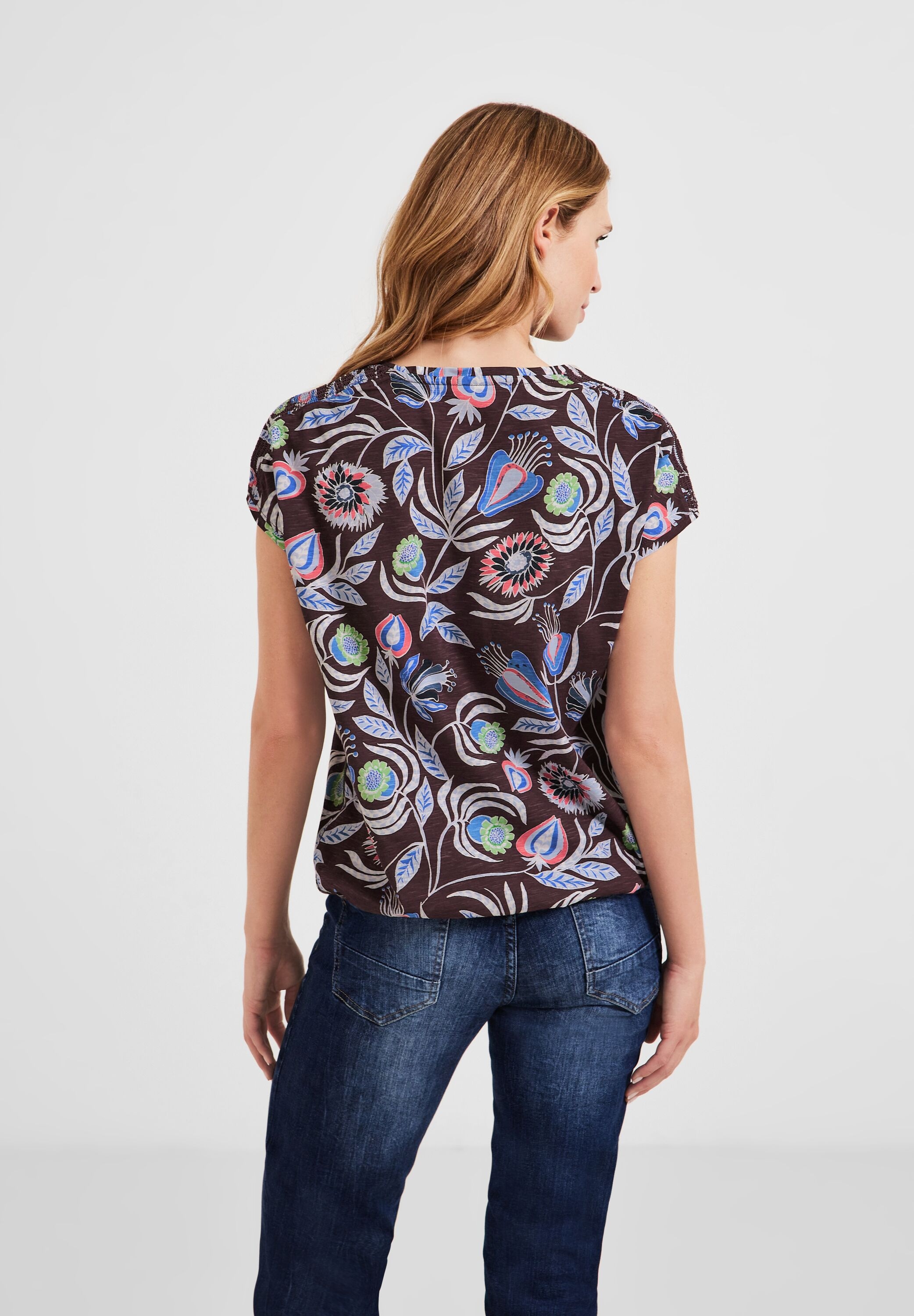 Cecil T-Shirt, Flammgarn | mit BAUR kaufen
