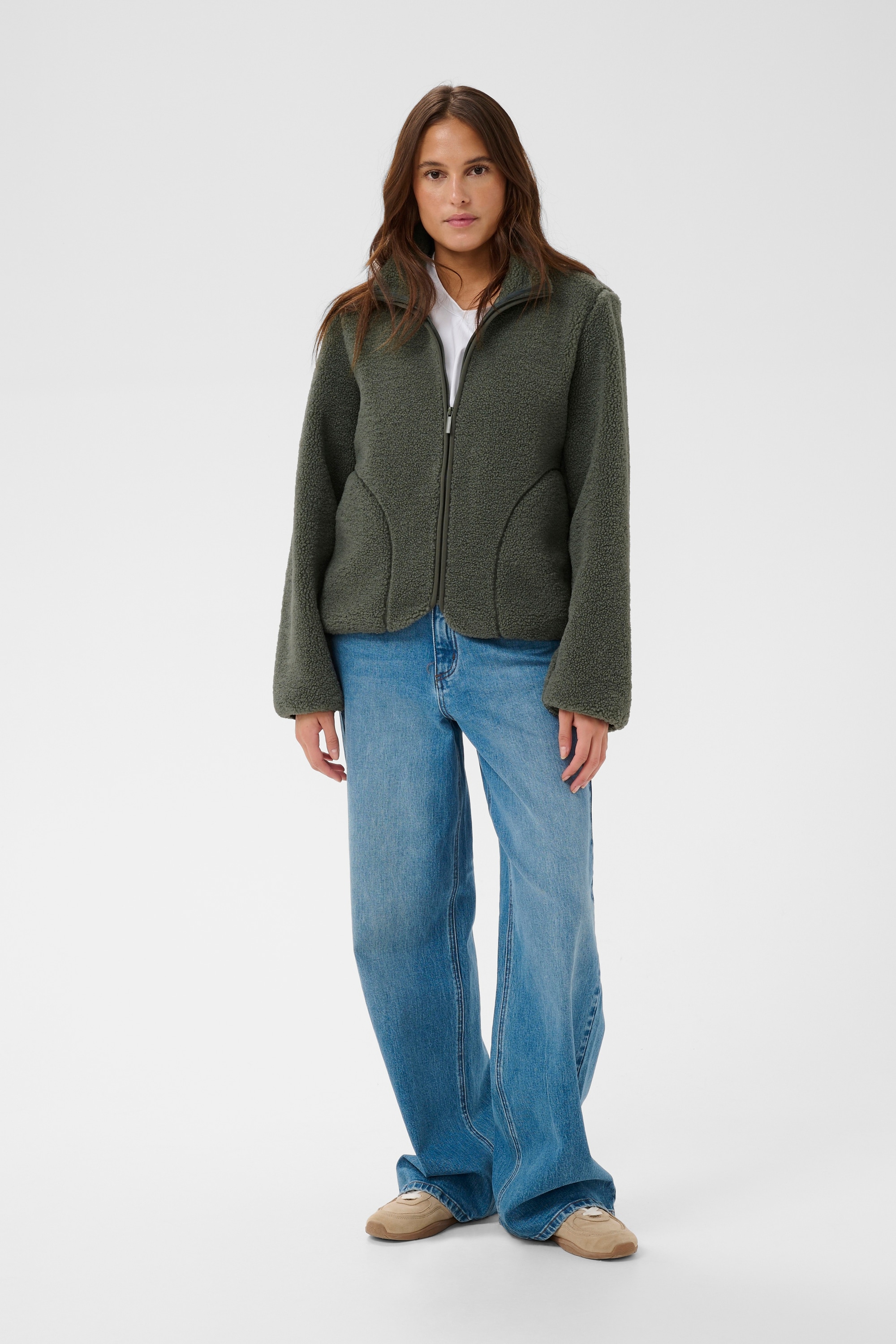 KAFFE Wintermantel »Jacke KAally«
