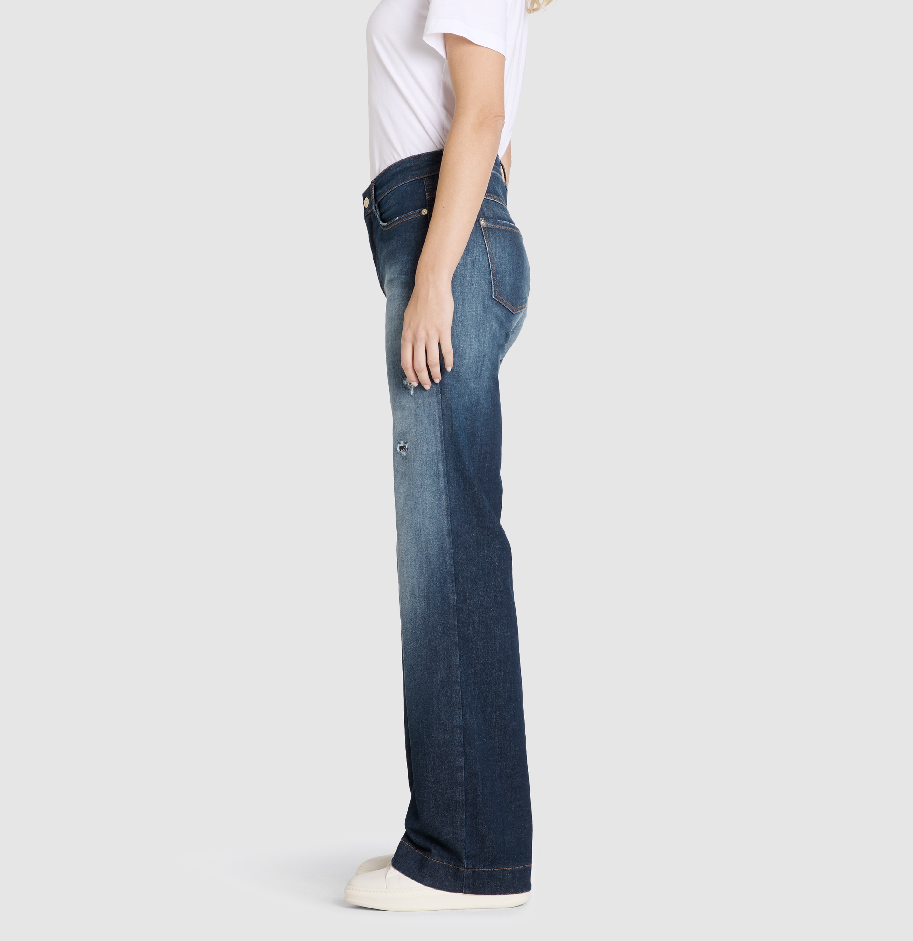 Thumbnail - MAC Weite Jeans "WIDE" im Five-Pocket Style