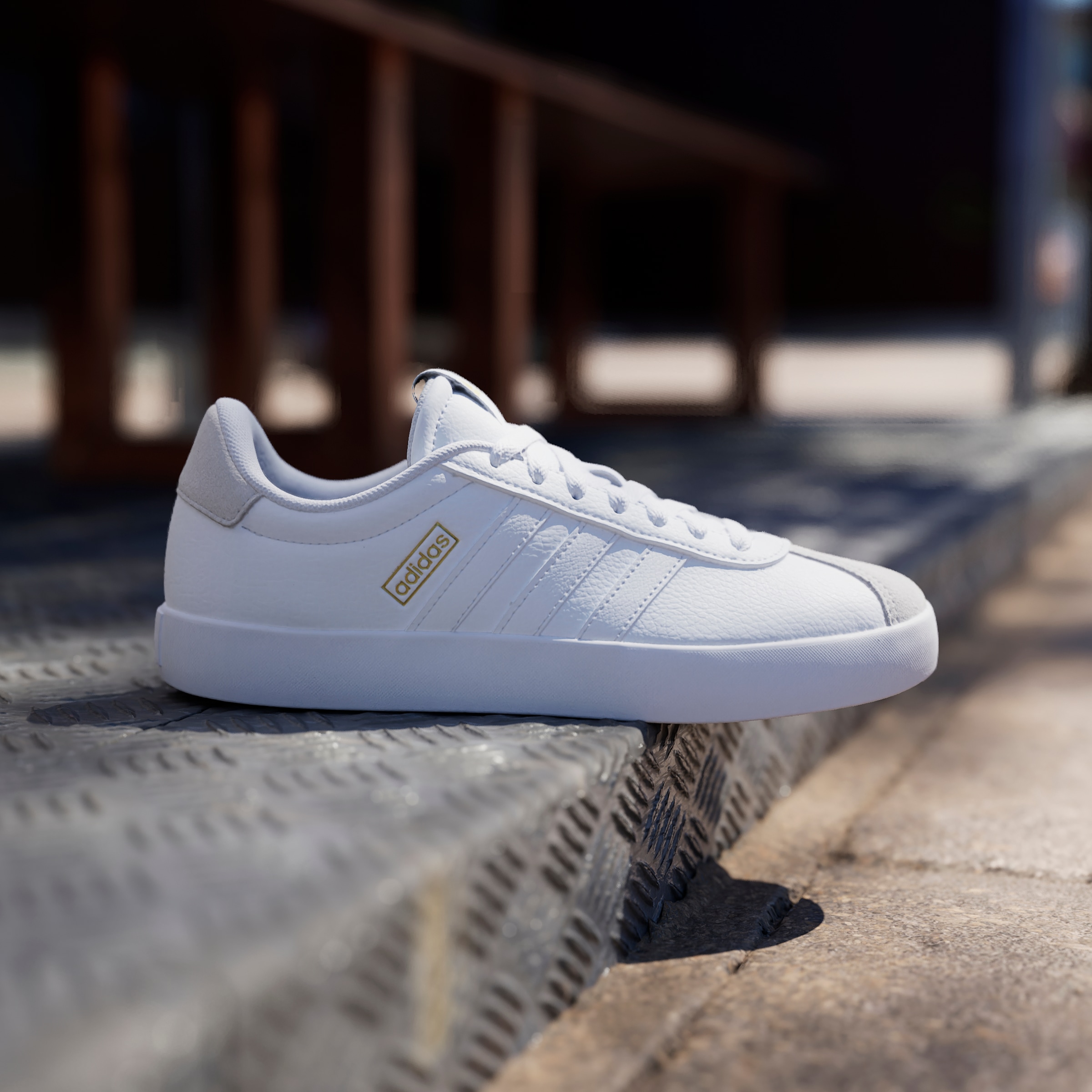 adidas Sportswear Sneaker »VL COURT 3.0«, inspiriert vom Design des adidas samba