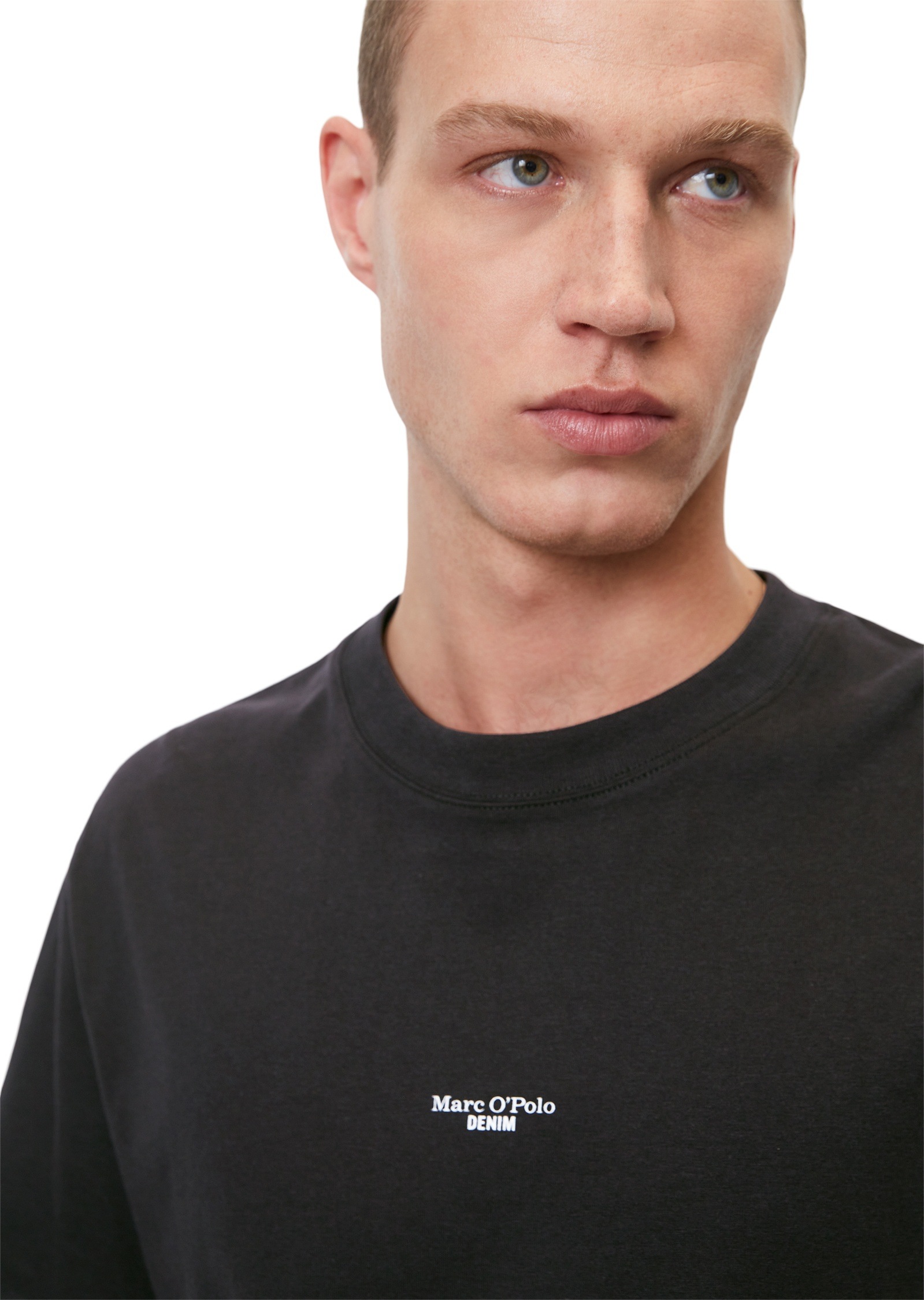 Marc O'Polo DENIM T-Shirt »aus softer Bio-Baumwolle«