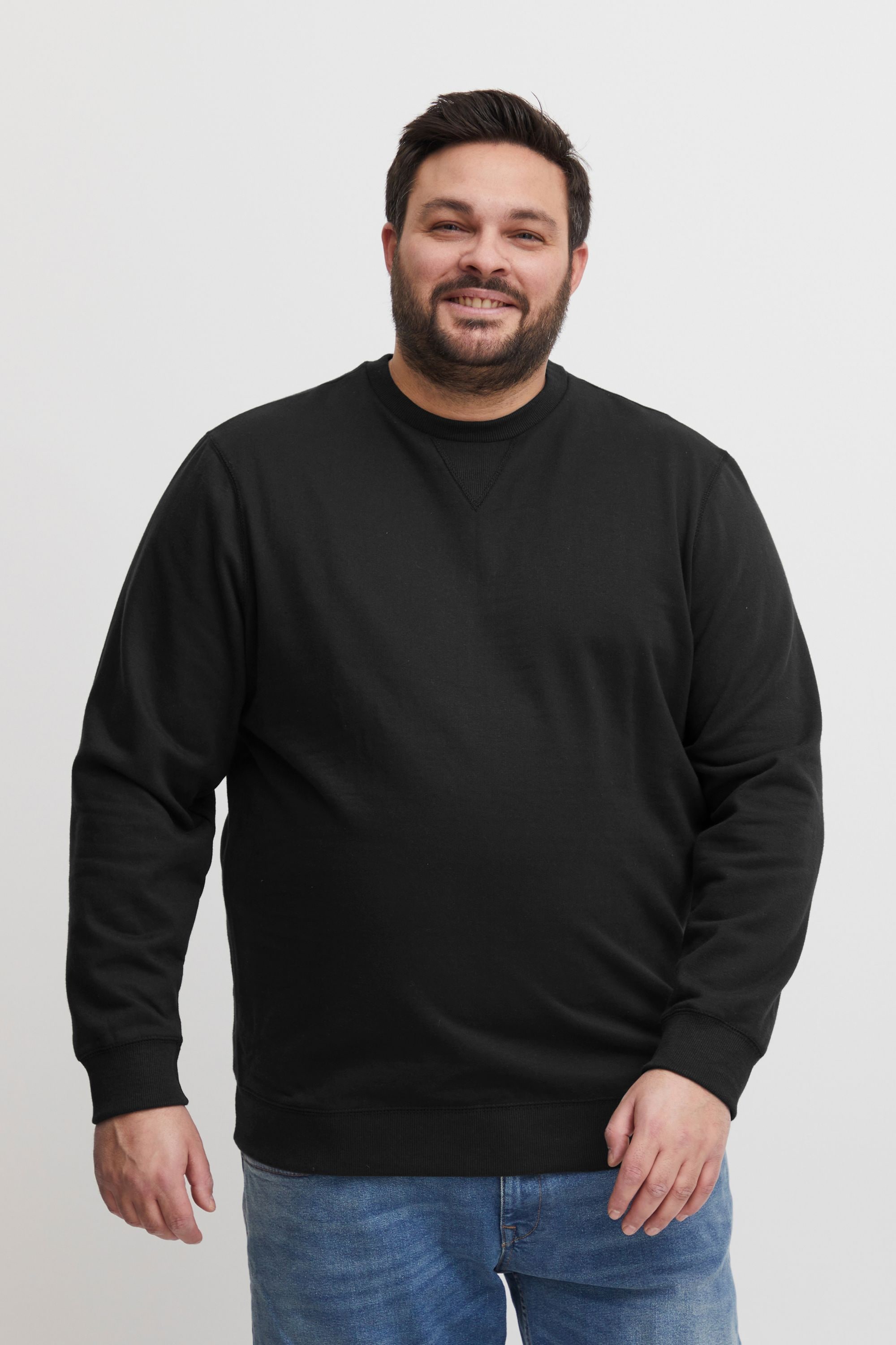 Blend Longpullover "BHAlex Big & Tall", Klassisches Sweatshirt mit Rundhals günstig online kaufen