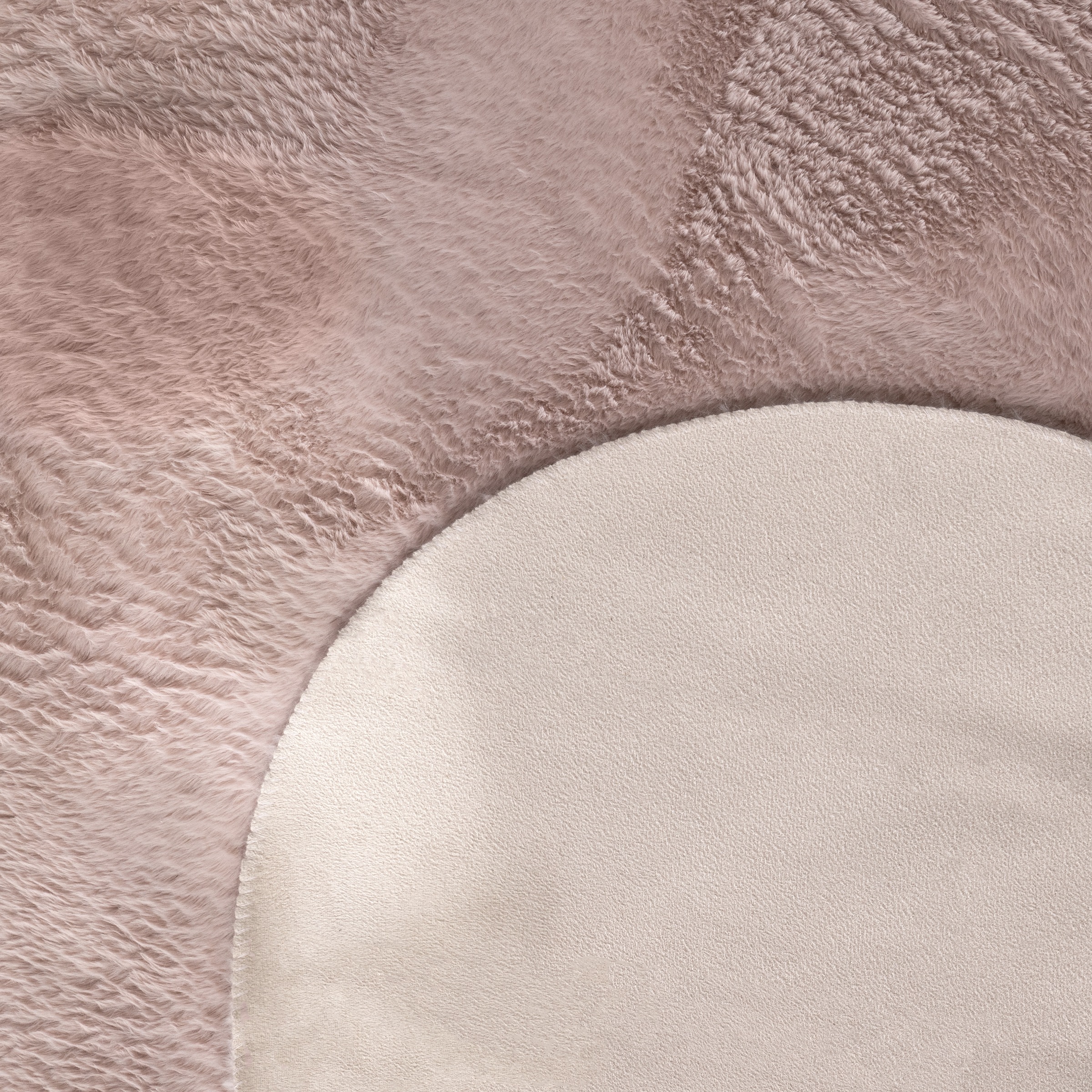 Fellteppich PACO HOME "Pelt 640", rosa, B:70cm H:16mm L:200cm, Polyester, Teppiche, Fellteppich, Kunstfell, Uni Farben, sehr weicher Flor 2