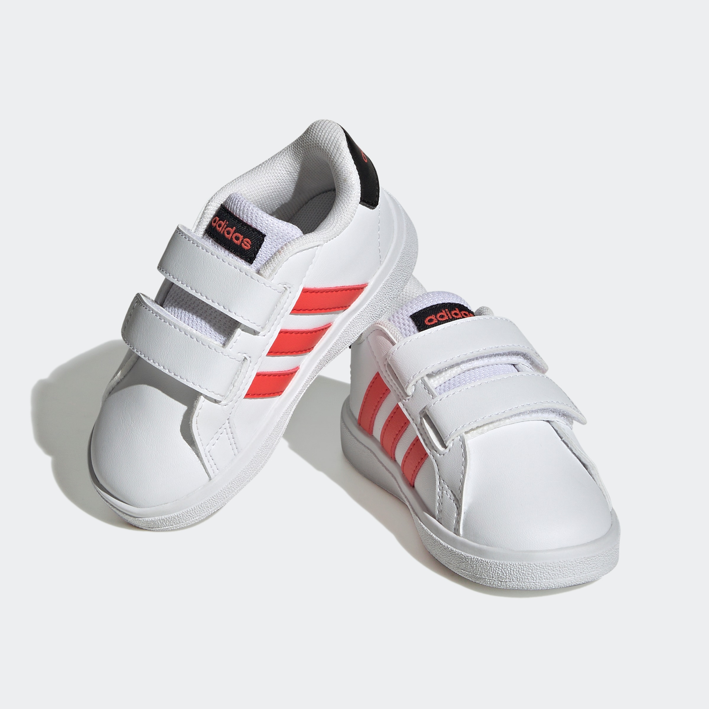 AND den LOOP«, BAUR des COURT Sneaker kaufen adidas LIFESTYLE Sportswear Spuren HOOK »GRAND Superstar adidas | Design auf