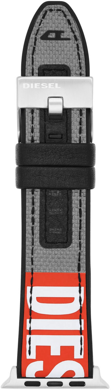 Diesel Smartwatch-Armband »Apple Bands, DSS0006«, austauschbares Armband, Ersatzarmband, Wechselarmband,Geschenk,unisex