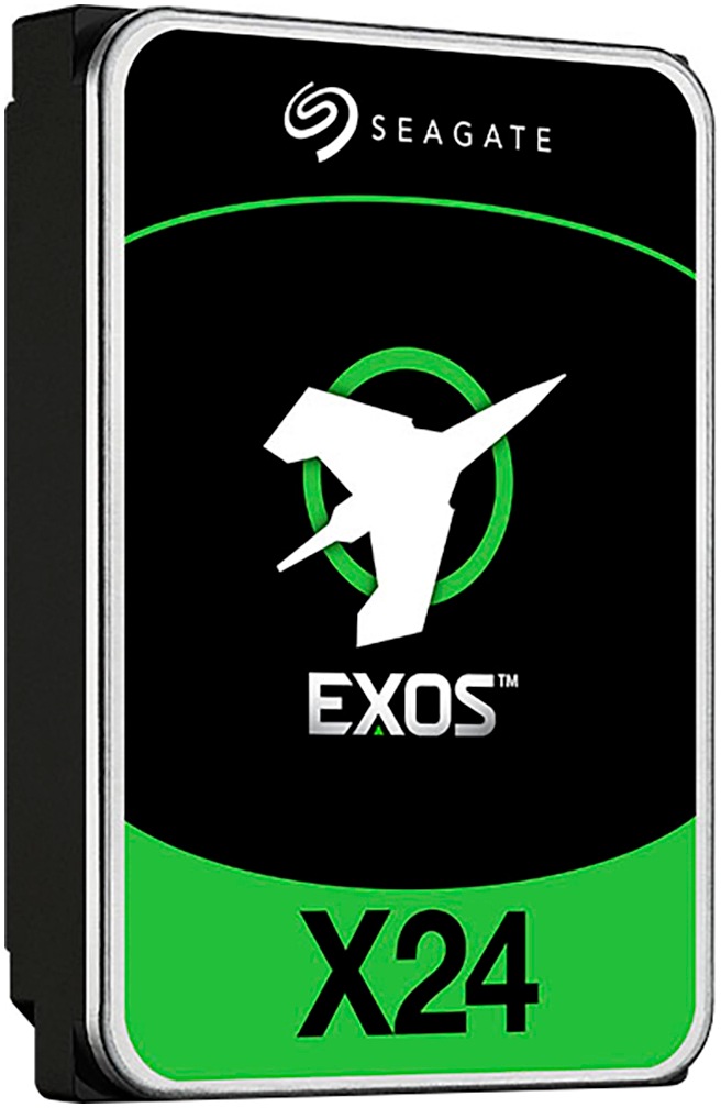 Seagate interne HDD-Festplatte »Exos X24 24TB«, 3,5 Zoll, Anschluss SATA III