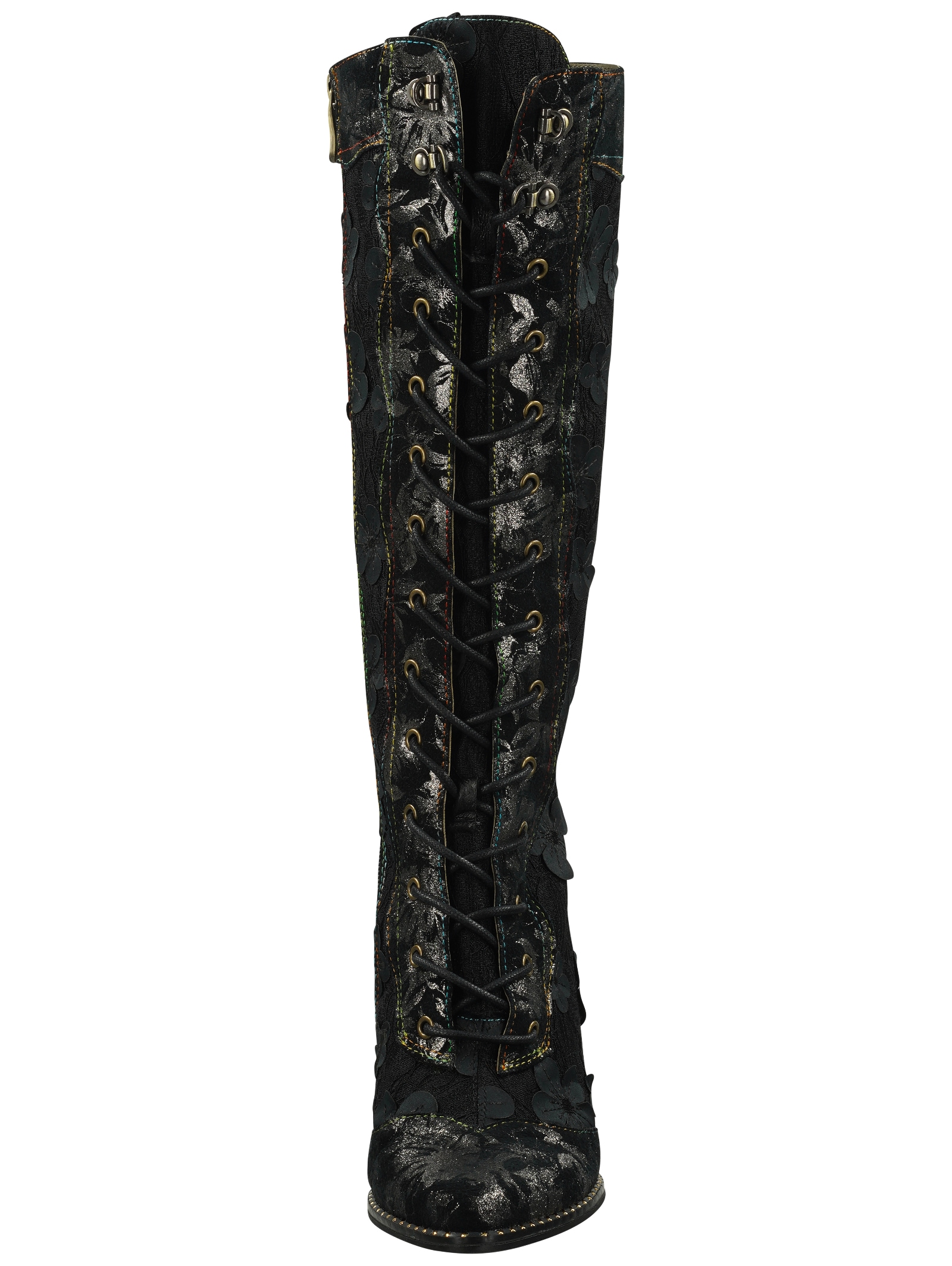 LAURA VITA Schnürstiefel »LAURA VITA Stiefel Leder/Textil«