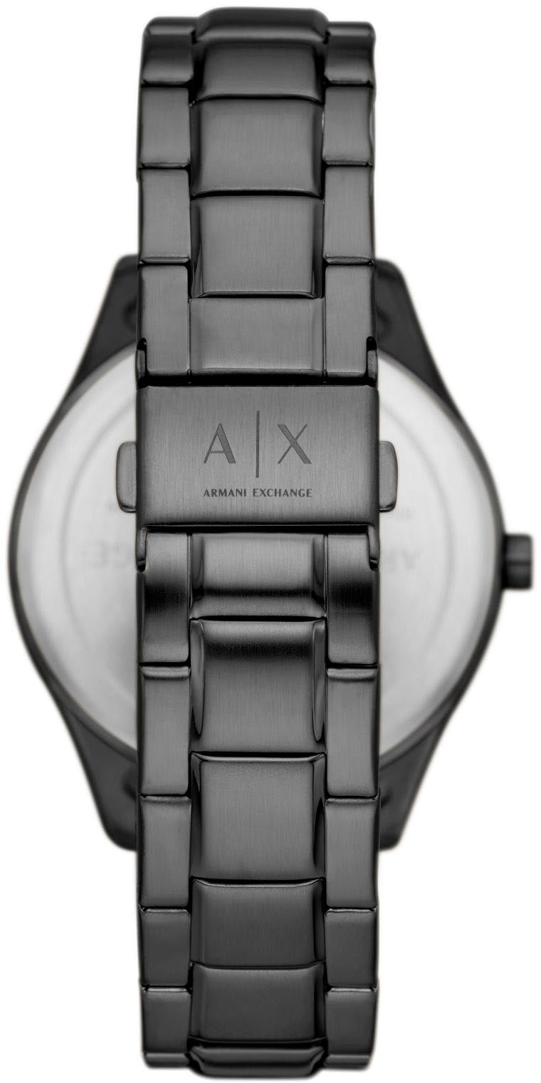 ARMANI EXCHANGE Multifunktionsuhr »AX1867«, Quarzuhr, Armbanduhr, Herrenuhr, 12/24-Stunden-Anzeige, analog