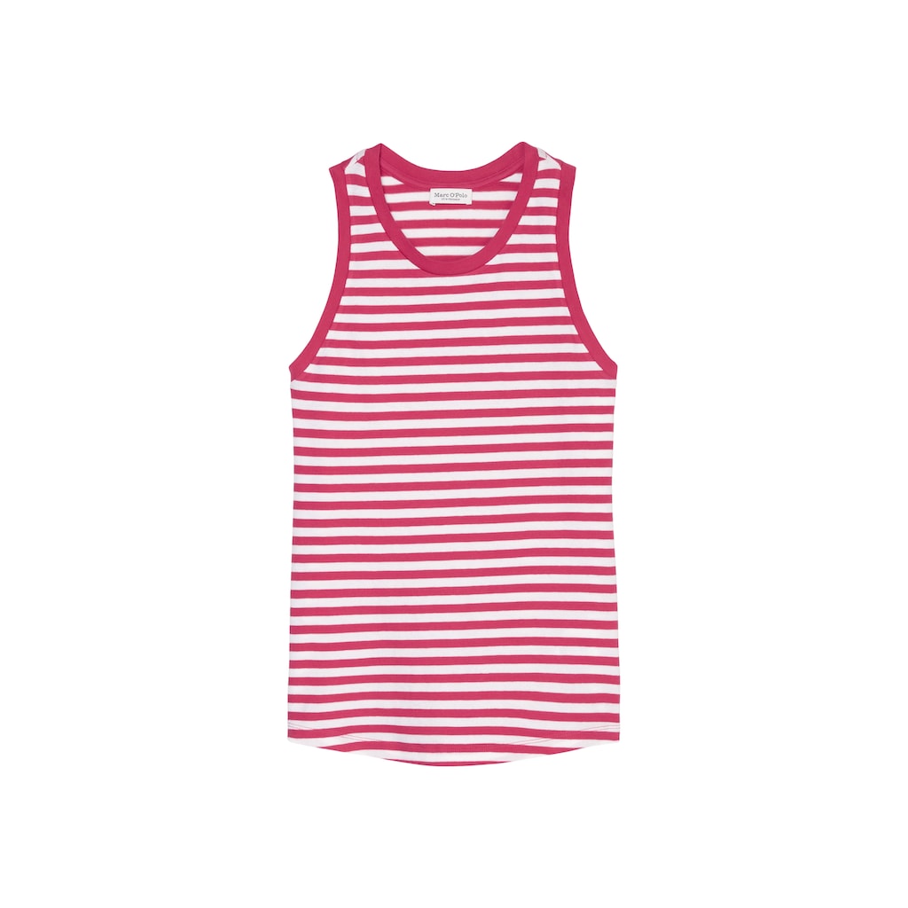 Marc O'Polo Shirttop »Jersey top, striped«