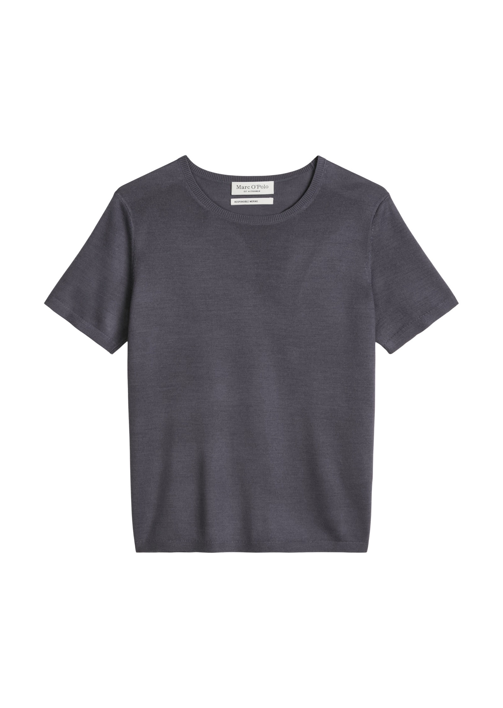 Marc O'Polo Strickpullover »aus weichem Merinowolle-Viskose-Mix«