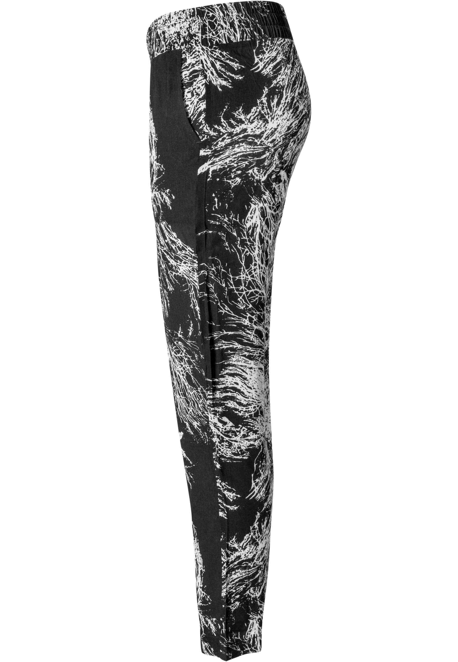 URBAN CLASSICS Stoffhose »Urban Classics Damen Ladies Beach Pants«, (1 tlg.)
