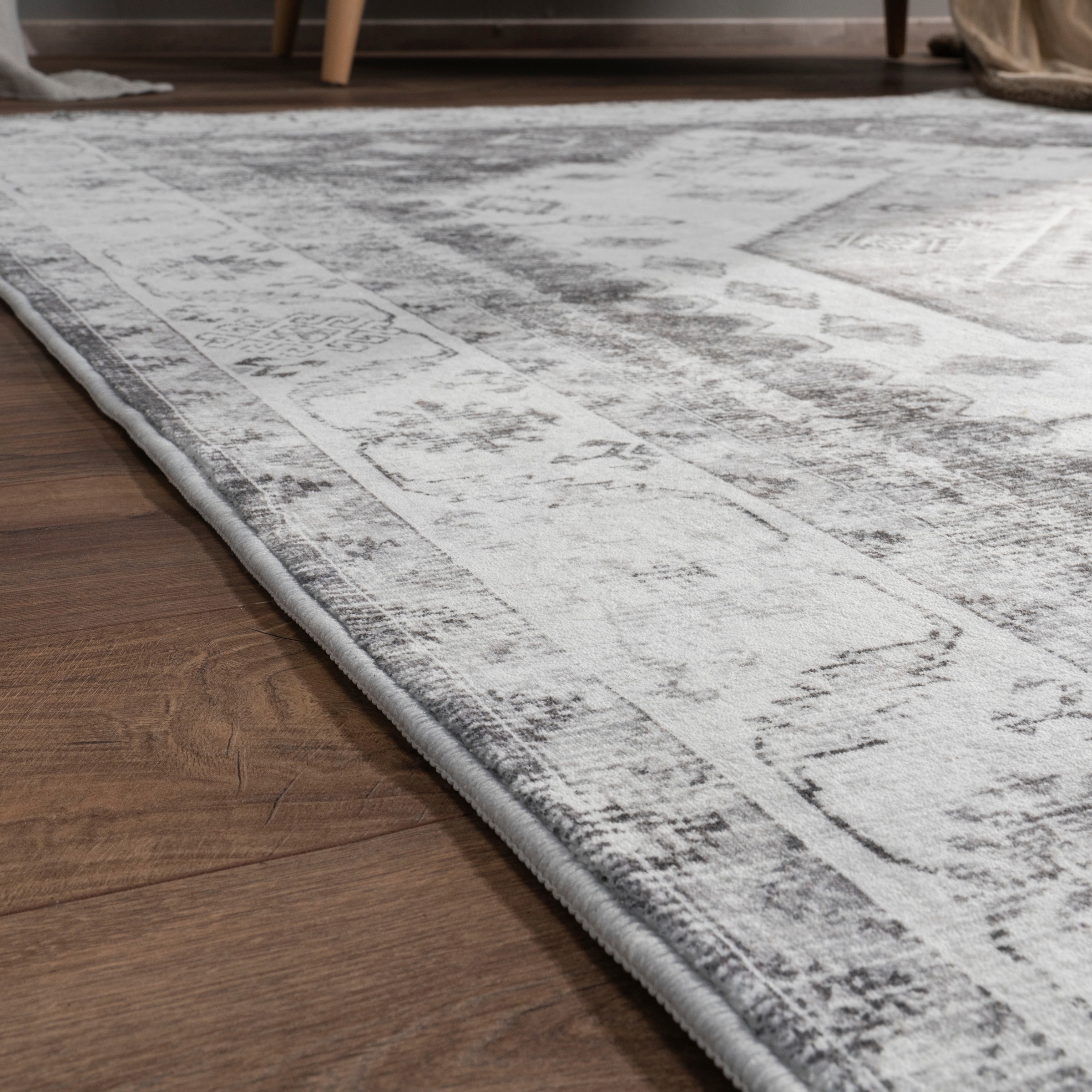 Paco Home Teppich »Cambridge 463«, rechteckig, 12 mm Höhe, Kurzflor, orientalisches Muster, Vintage Design
