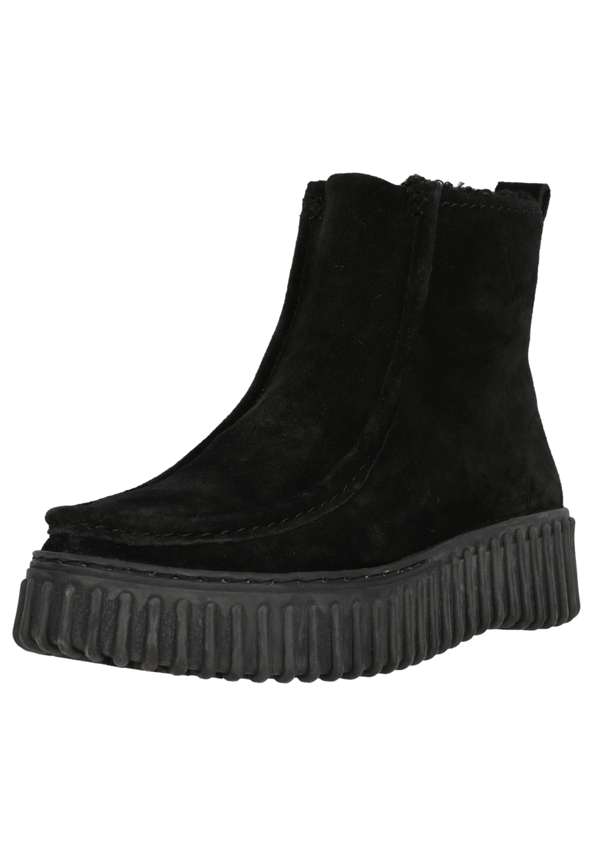 Clarks "Torhill Cozy" mit kuscheligem Futter