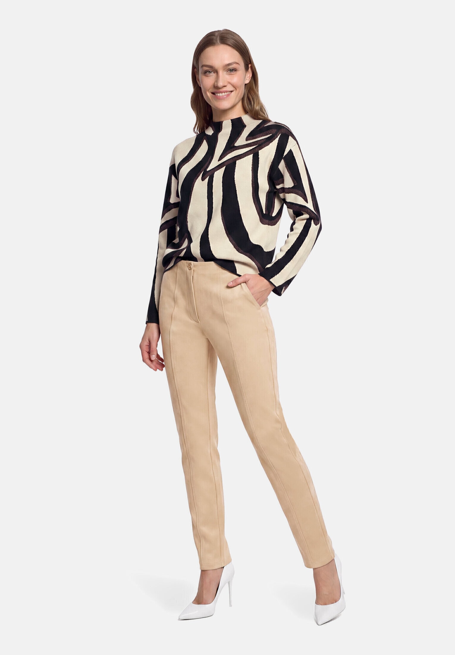 Betty Barclay Stoffhose "Damen Slim Fit"
