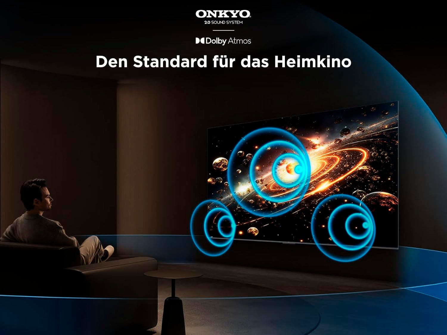 TCL QLED Mini LED-Fernseher »50Q7CX1«, 4K Ultra HD, Google TV, 4K HDR, AIPQ-Pro Prozessor, Smart TV, Apple TV, Dolby Atmos, HVA Panel