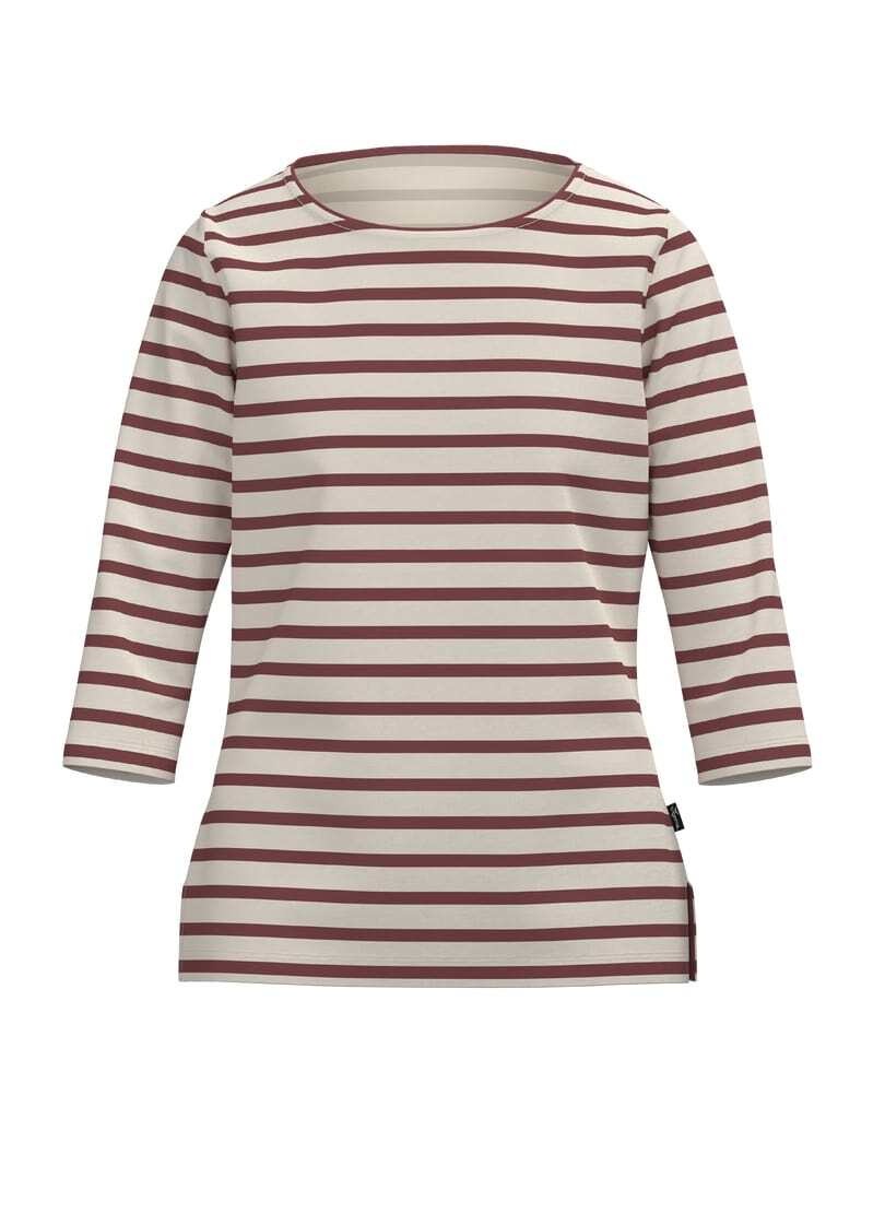 Trigema T-Shirt "TRIGEMA 3/4 Arm T Shirt mit Ringelmuster "Sail"" 1 günstig online kaufen