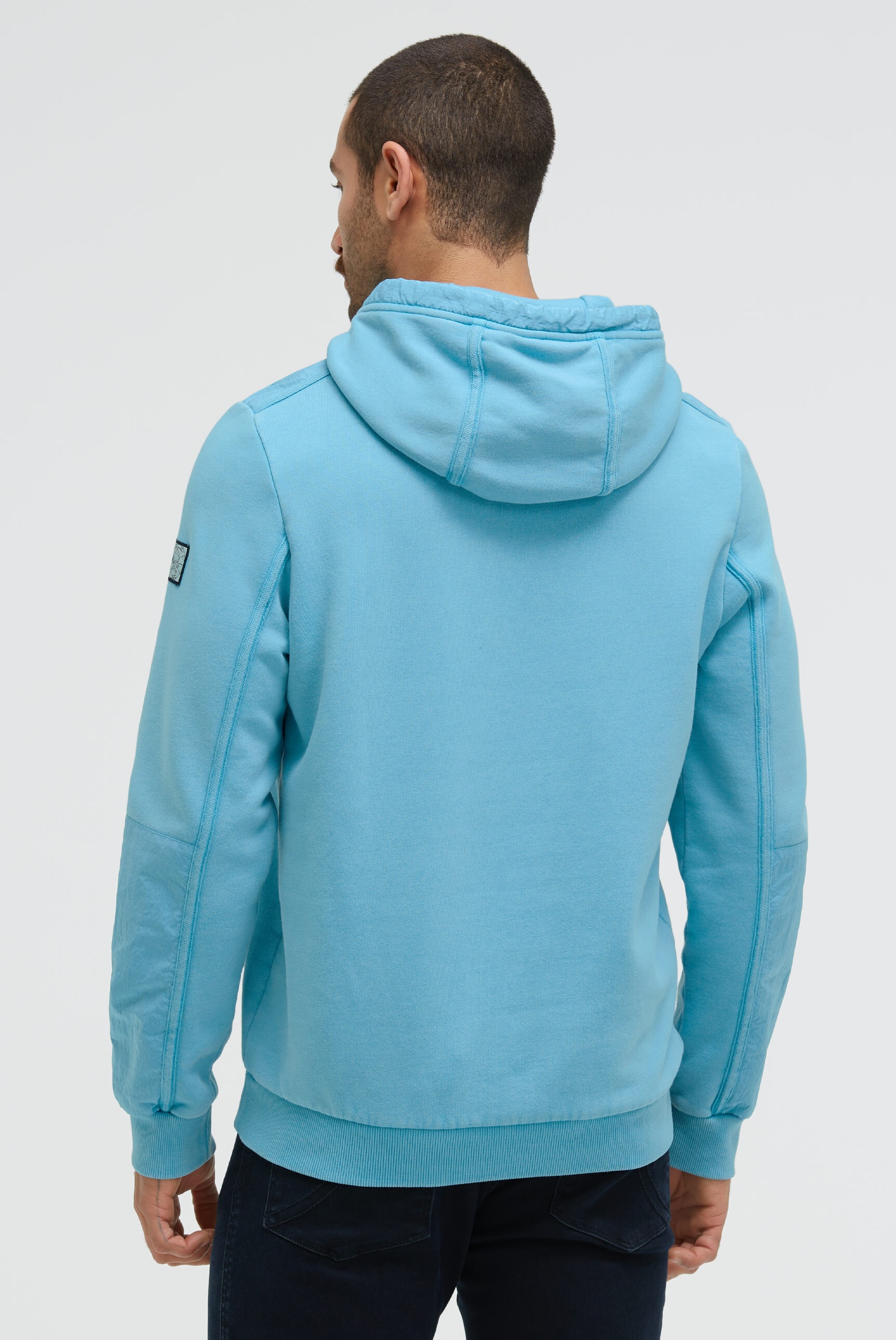 CAMP DAVID Kapuzensweatshirt, mit Reißverschluss-Taschen