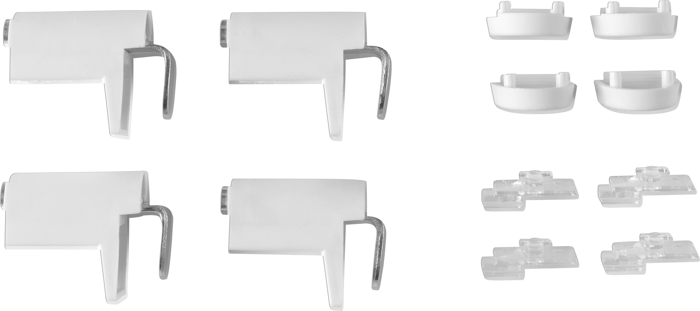 Good Life Klemmhalter für Sichtschutz Made in Germany günstig online kaufen