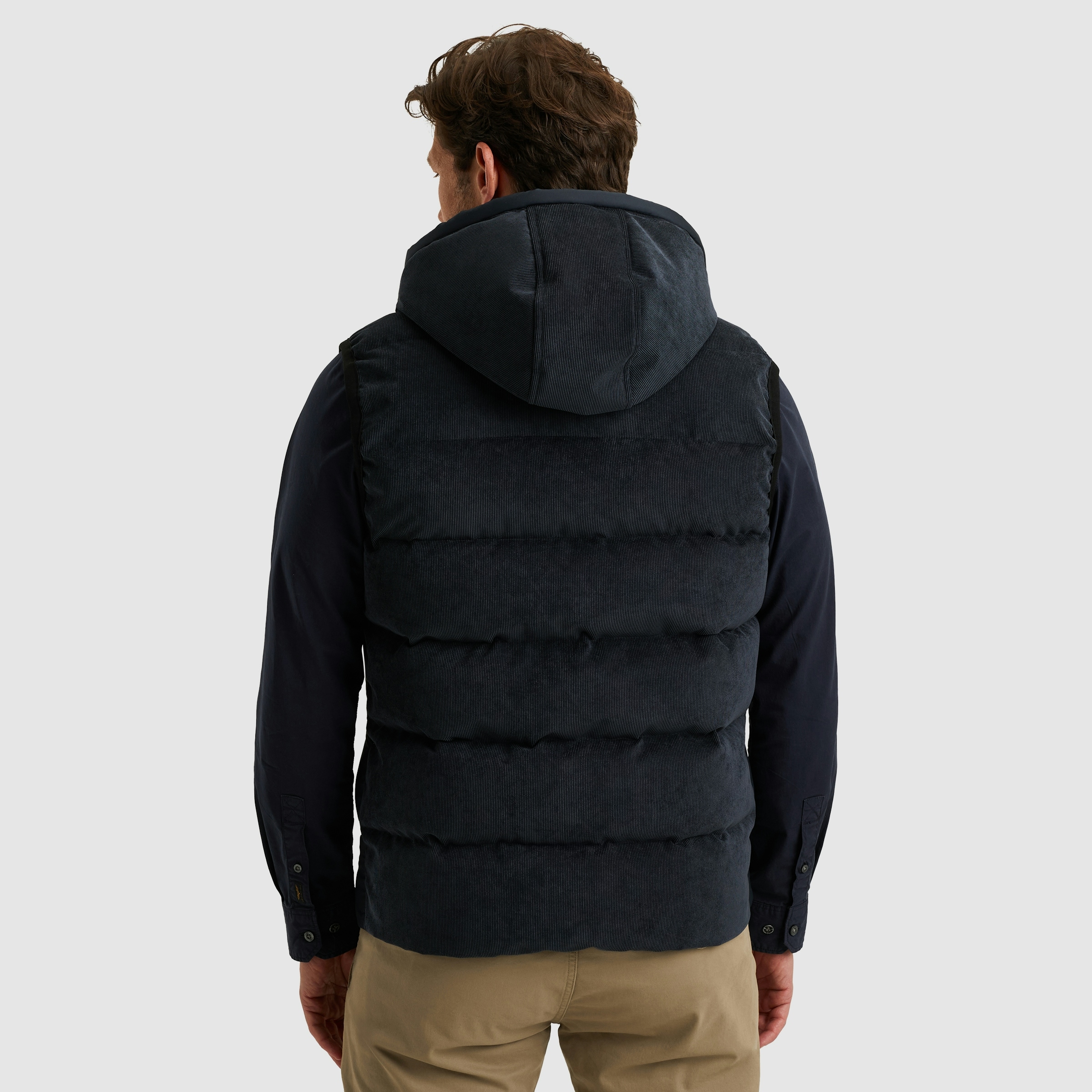 PME LEGEND Steppweste, mit Logo Stickerei