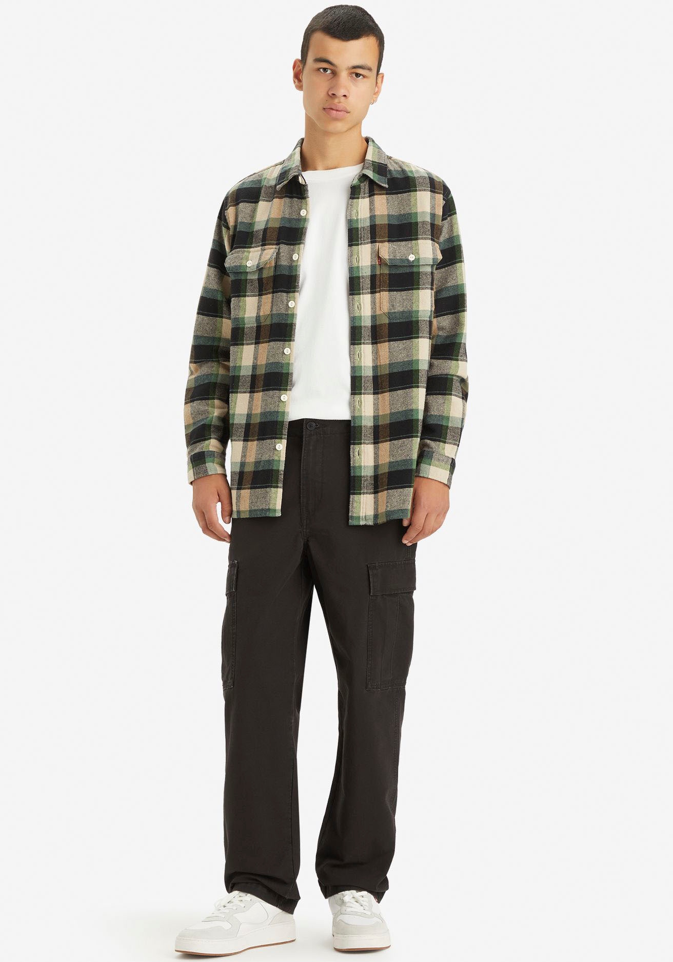 Levis "XX CARGO STRAIGHT" Gesäß- und Cargo- Taschen mit Patten günstig online kaufen