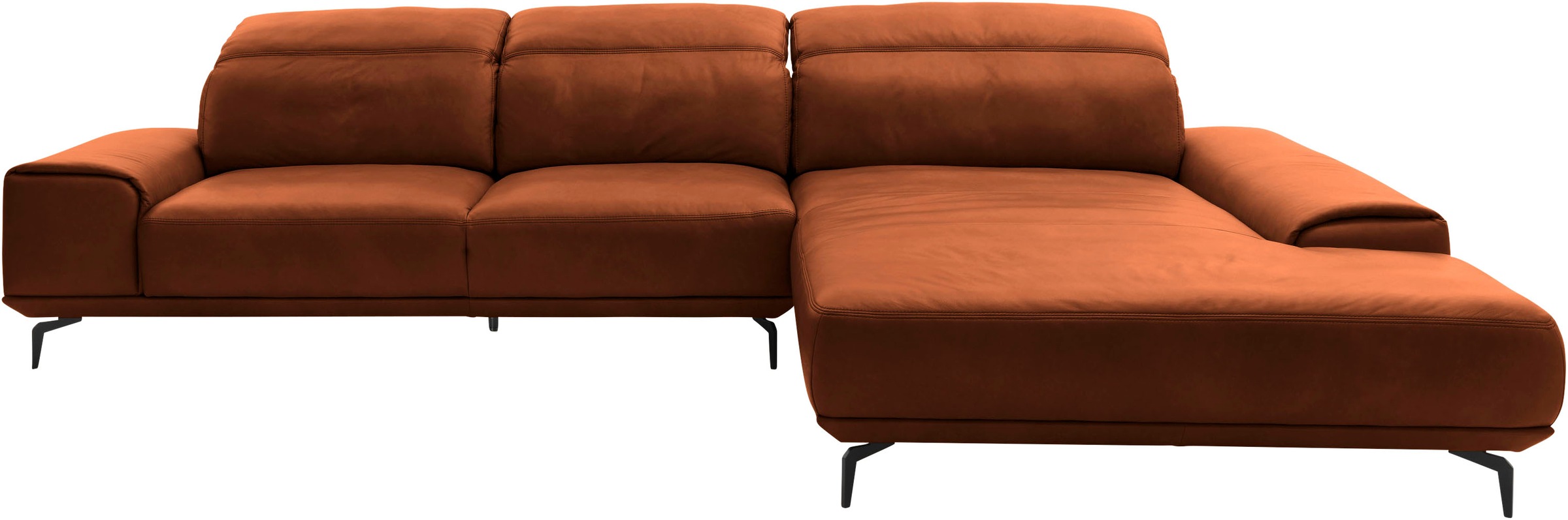 Musterring Wohnlandschaft "MR 2490 Ecksofa mit erstklassigem Sitzkomfort, L günstig online kaufen