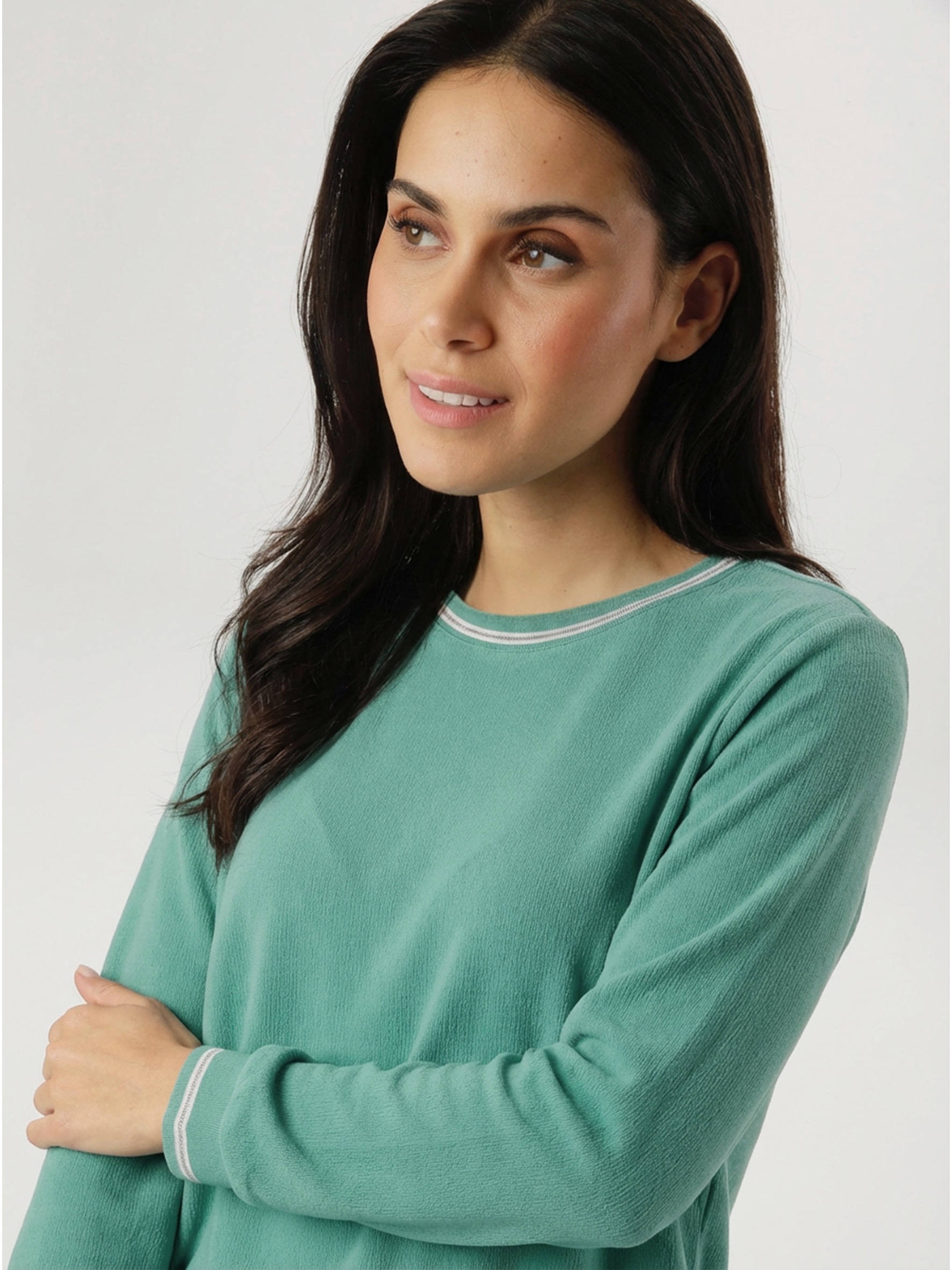 Thumbnail - Aniston SELECTED Shirtbluse mit sportiven Bündchen - NEUE KOLLEKTION