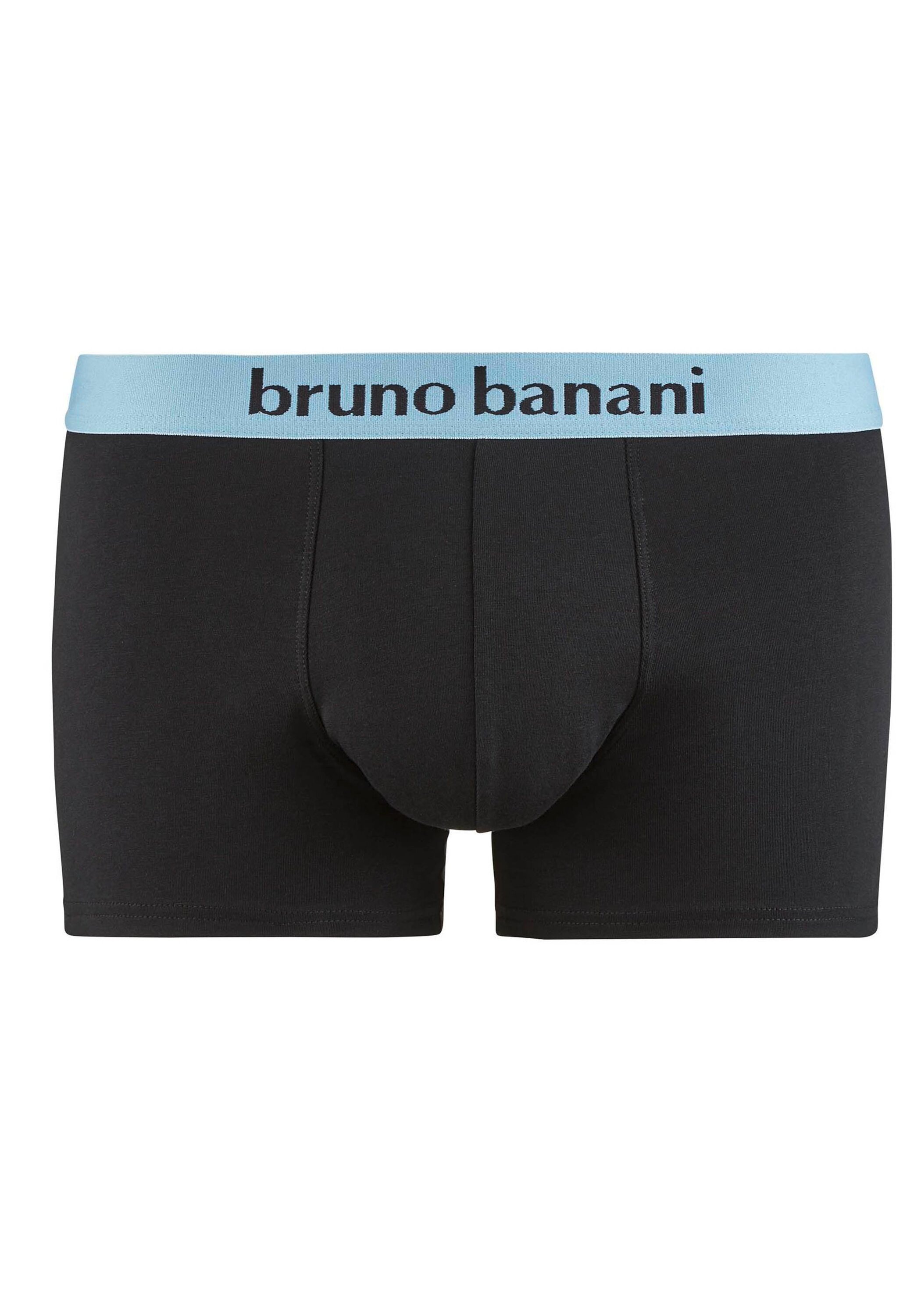 Bruno Banani Boxershorts »Boxershort Short 2Pack Flowing 2er Pack«