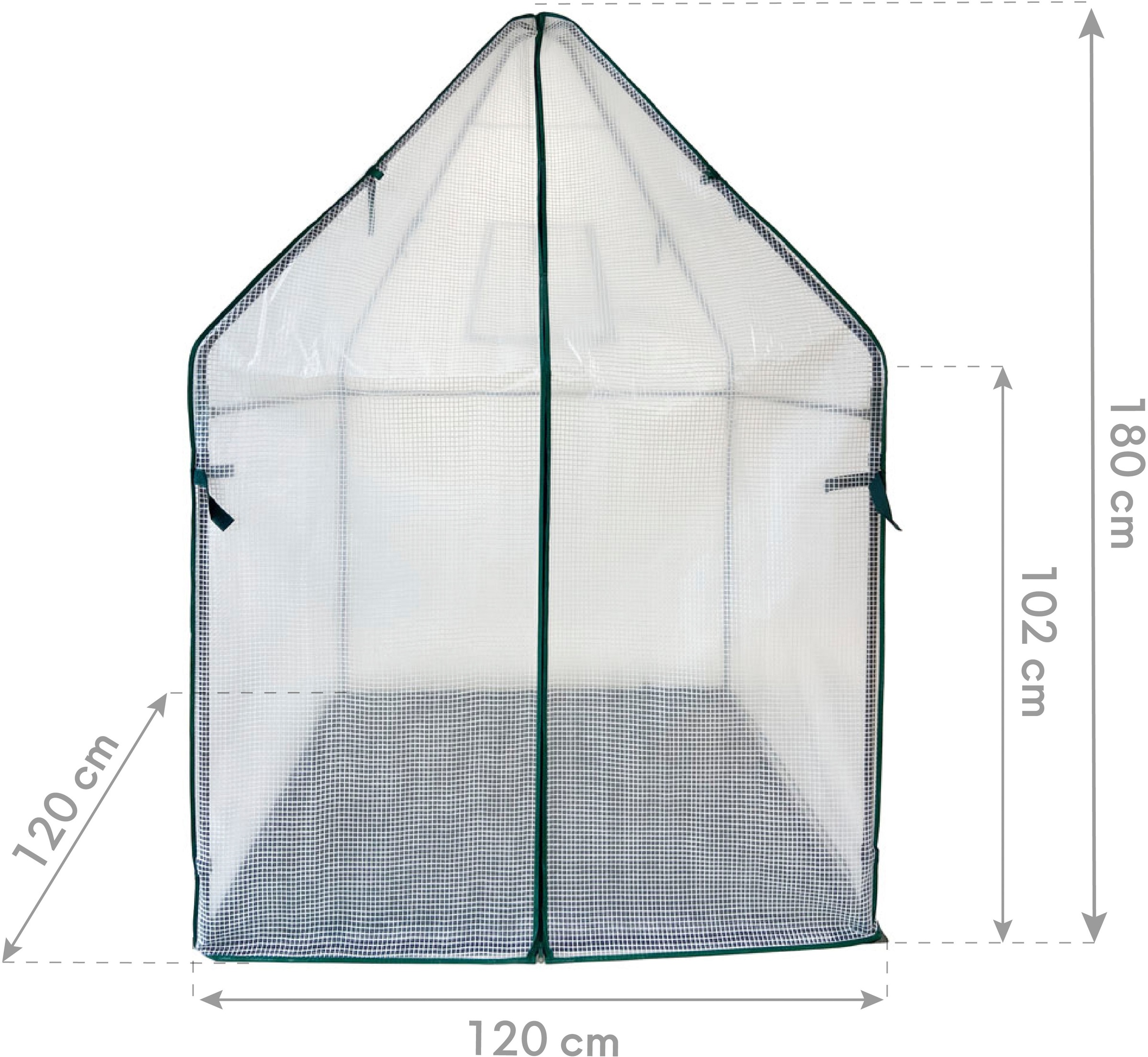 WESTMANN Foliengewächshaus »Chili« Überwinterungszelt