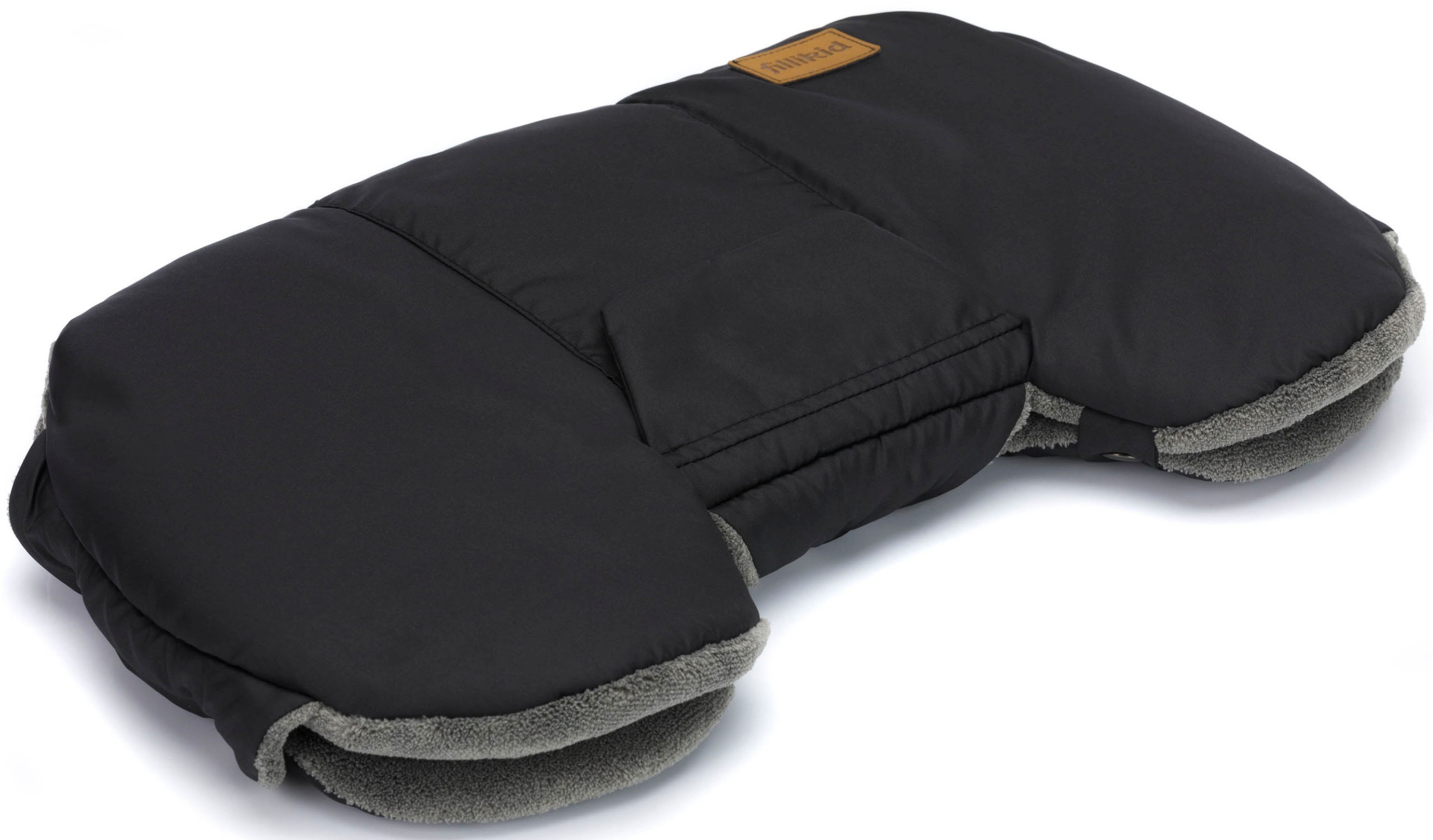 Fillikid Kinderwagen-Handwärmer »Kalix schwarz«...