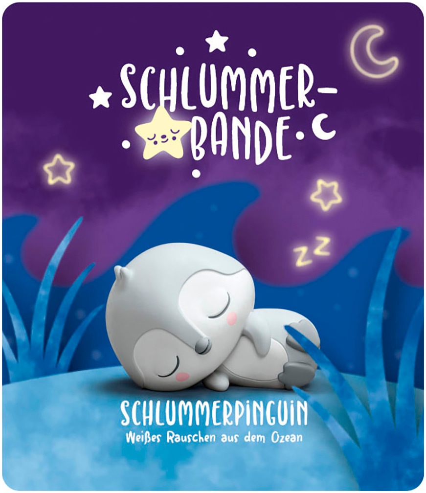 tonies Hörspielfigur »Schlummerpinguin - Weißes Rauschen aus dem Ozean«