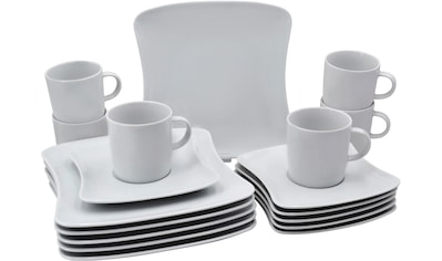 Lambert Frühstücksteller »Serene«, (Set, 4 St.), Ø 21 cm, Fine Bone China  Porzellan, handgefertigt bestellen | BAUR