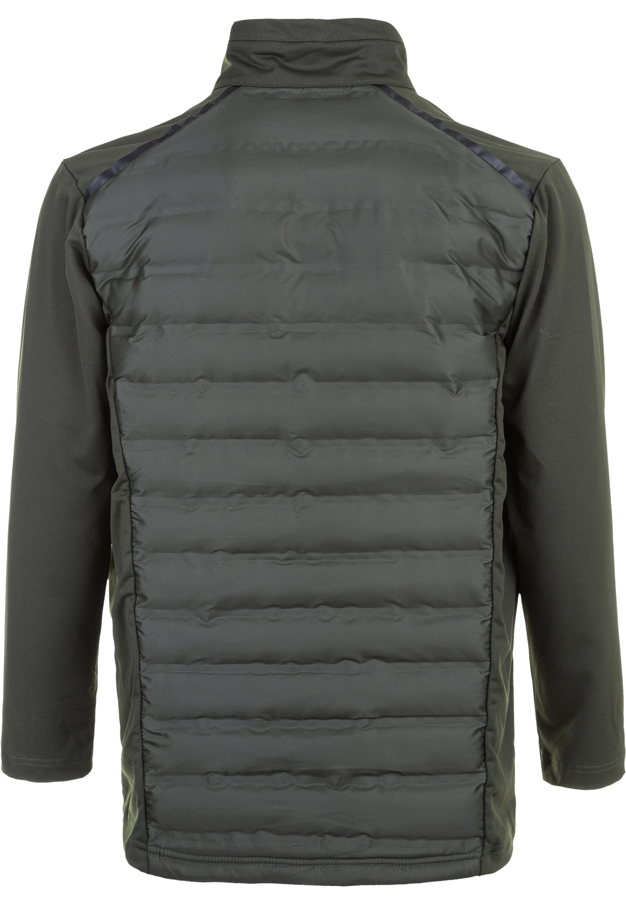 ENDURANCE Laufjacke »MIDAN«, mit wärmenden Steppeinsätzen