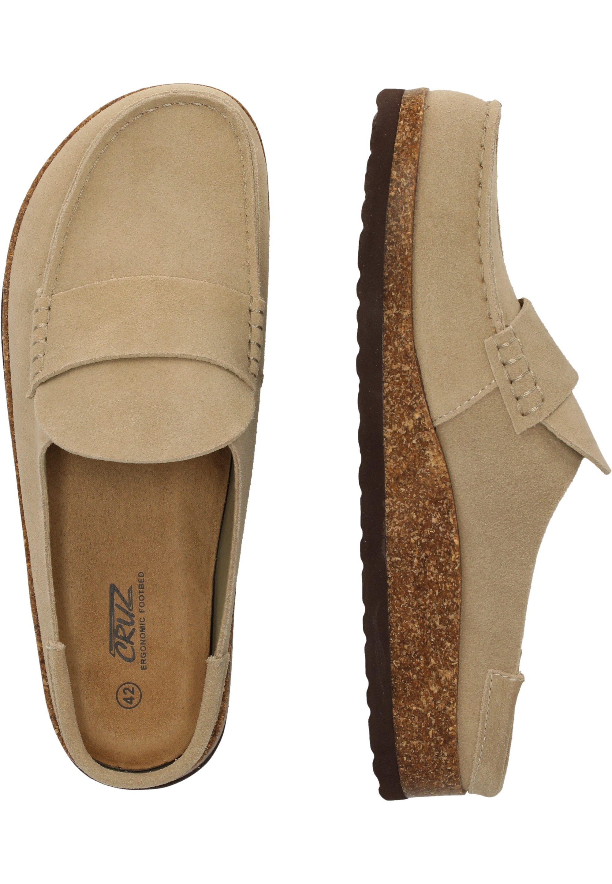 CRUZ Slipper »Emilio«, aus atmungsaktivem Material