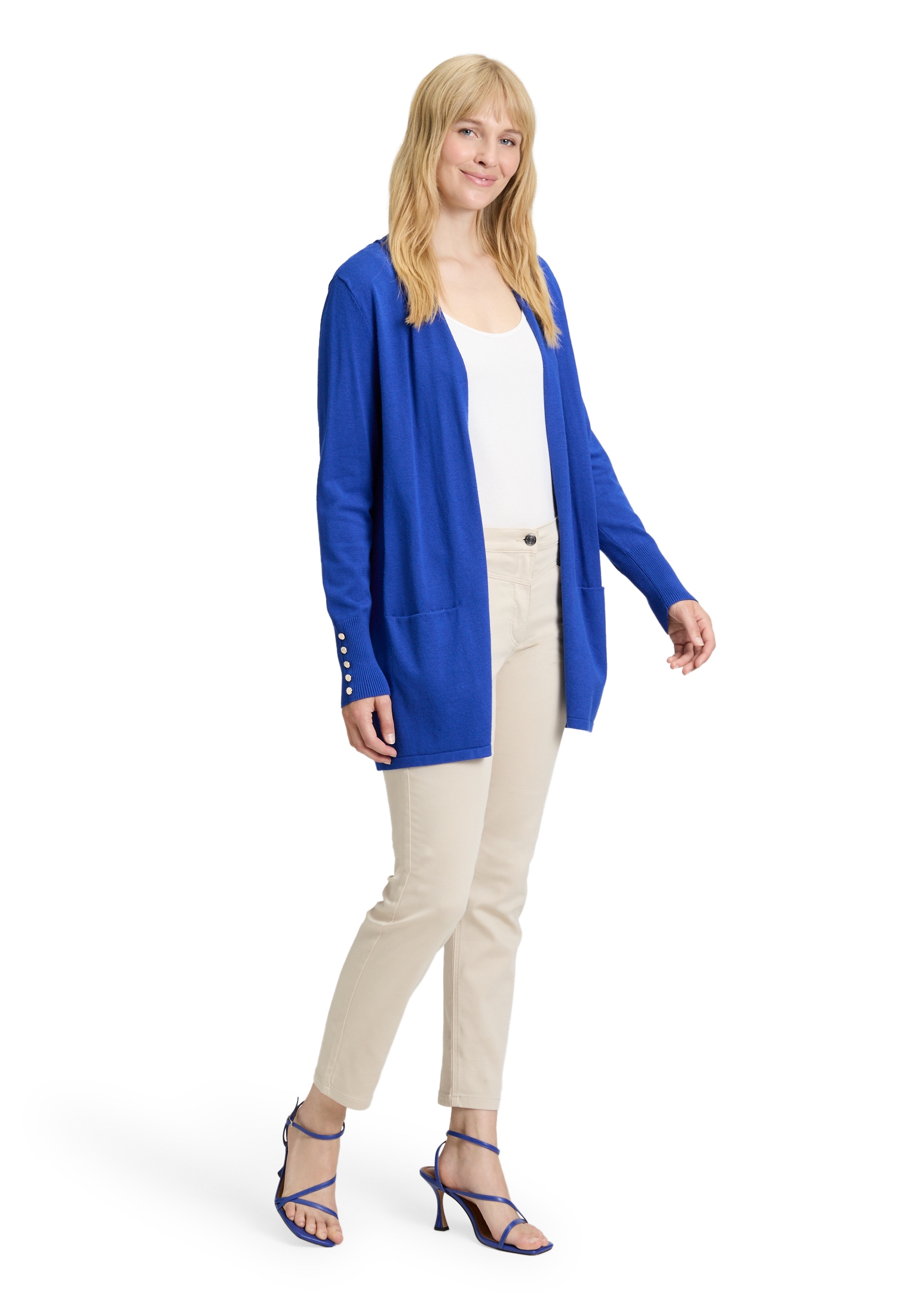 Betty Barclay Strickjacke »Betty Barclay Damen Feinstrickjacke mit Taschen«