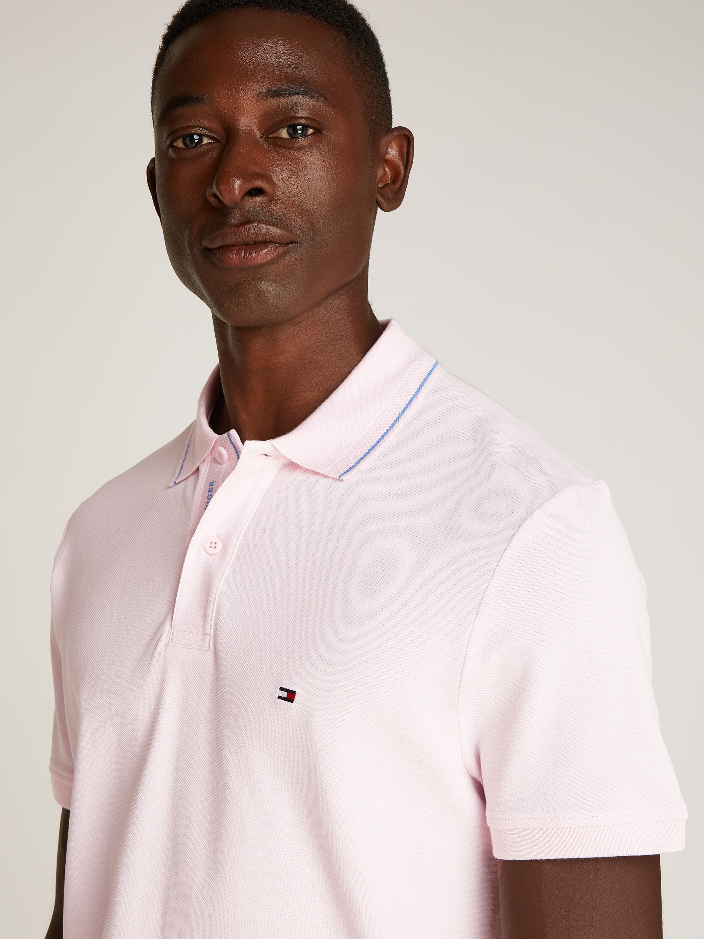 Tommy Hilfiger Poloshirt »PLACKET INTEREST REG POLO«