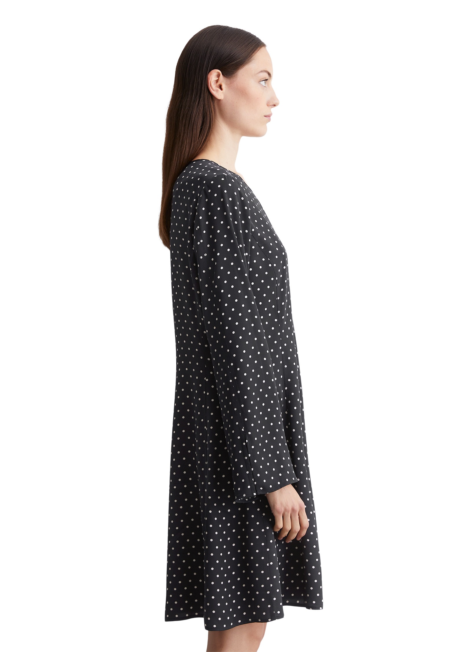Marc O'Polo Druckkleid »aus LENZING™ ECOVERO™«