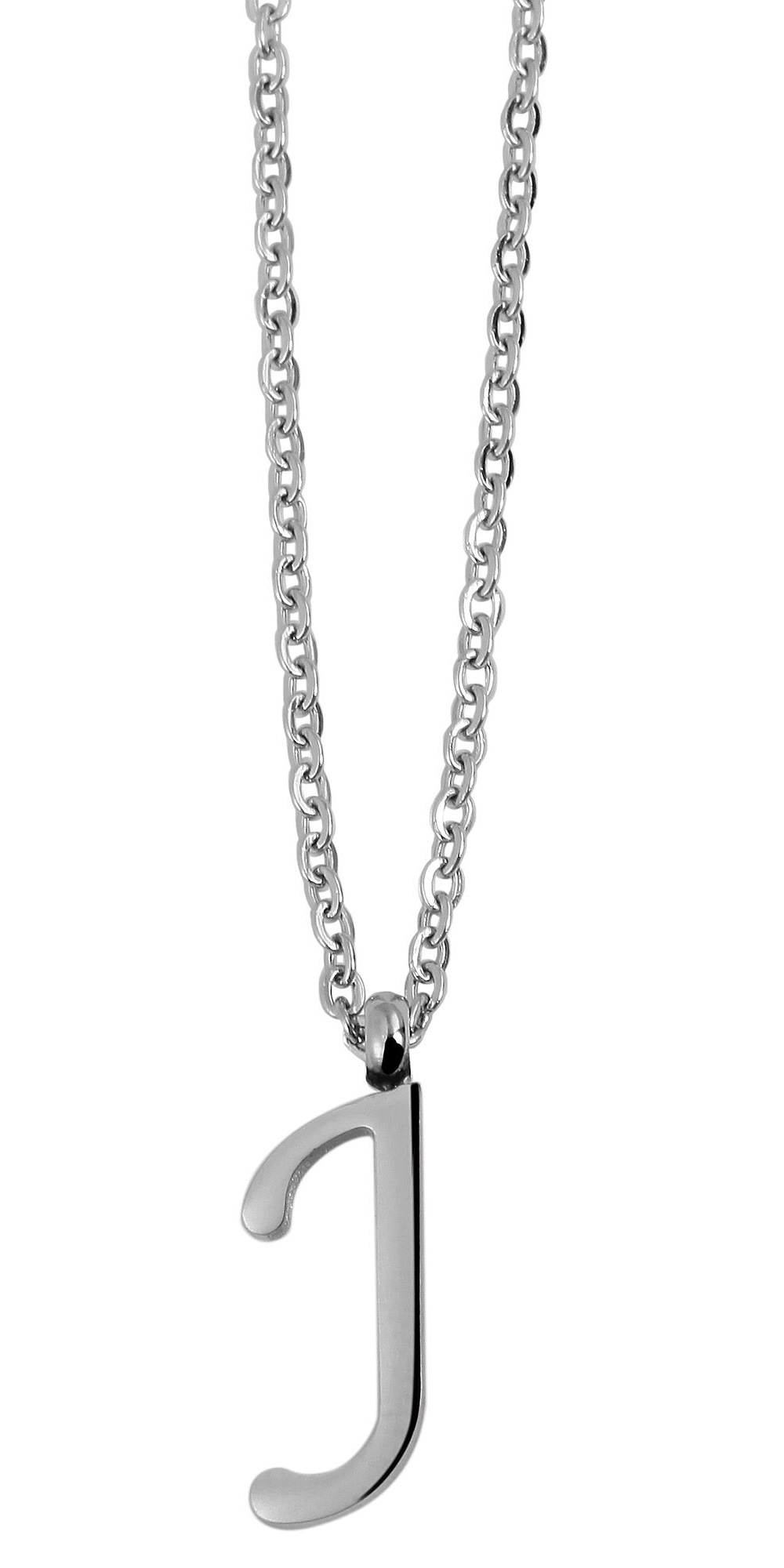 Adelia´s Kette ohne Anhänger »Halskette mit Anhänger – Buchstabe S aus Edelstahl« Ideal als Geschenk für besondere Anlässe