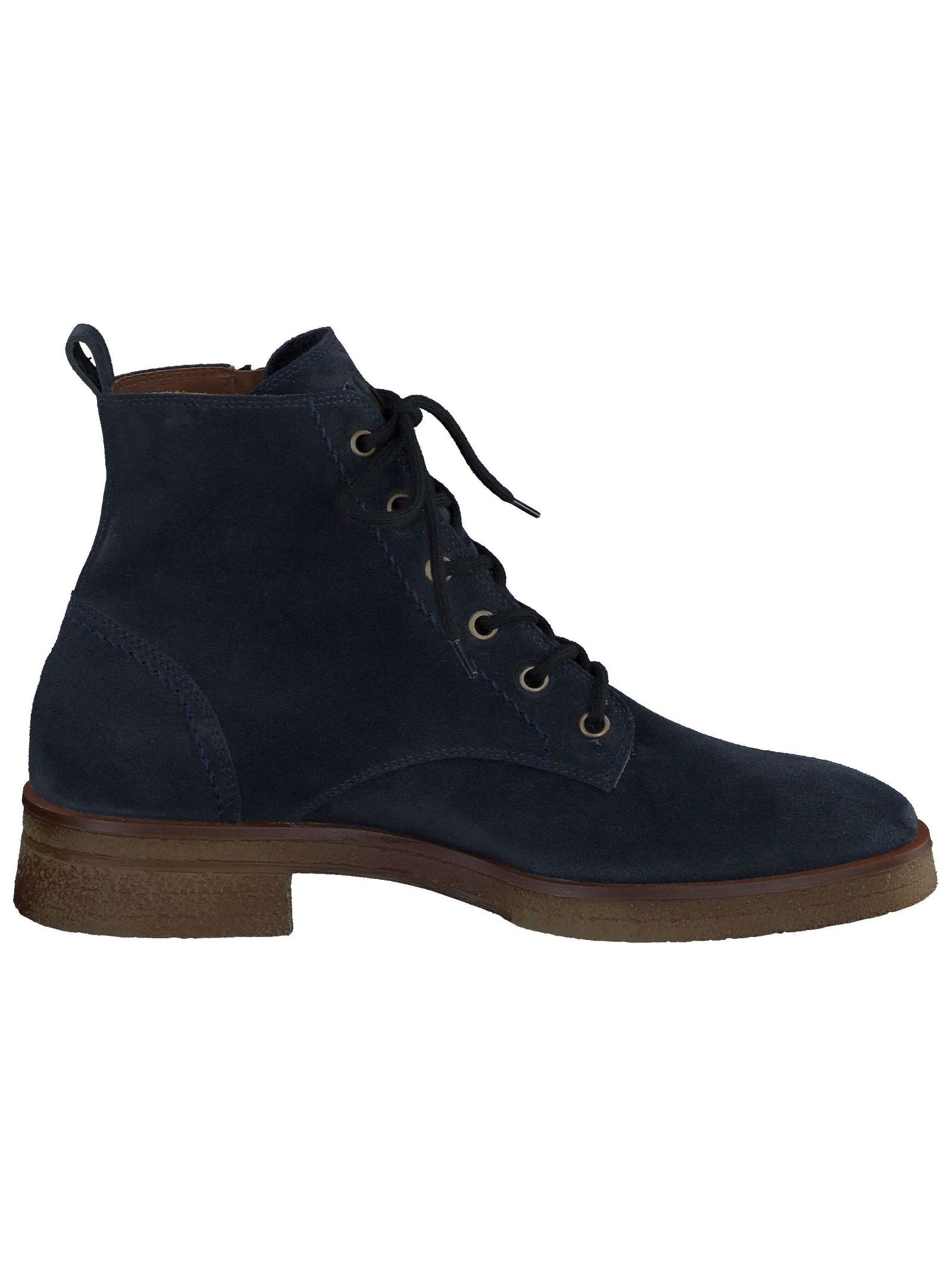 Paul Green Schnürstiefelette »Paul Green Stiefelette Veloursleder«