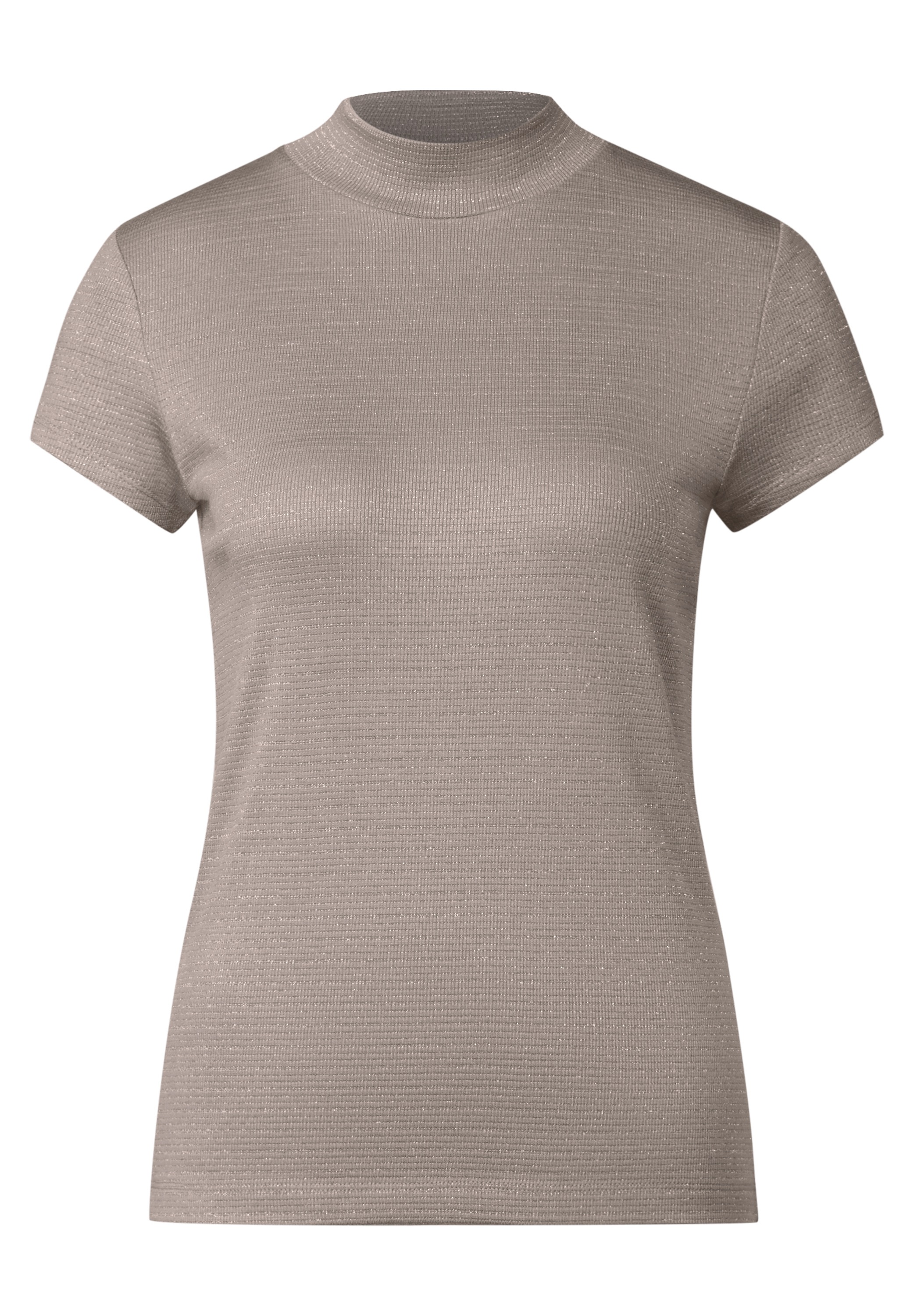 STREET ONE T-Shirt, mit Turtleneck