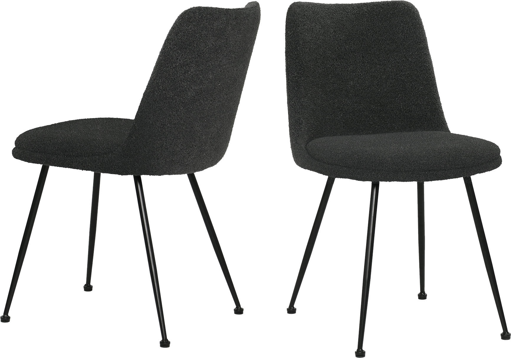 SIT 4-Fußstuhl (Set) 2 Stk. Bouclé Oeko-Tex zertifiziert günstig online kaufen
