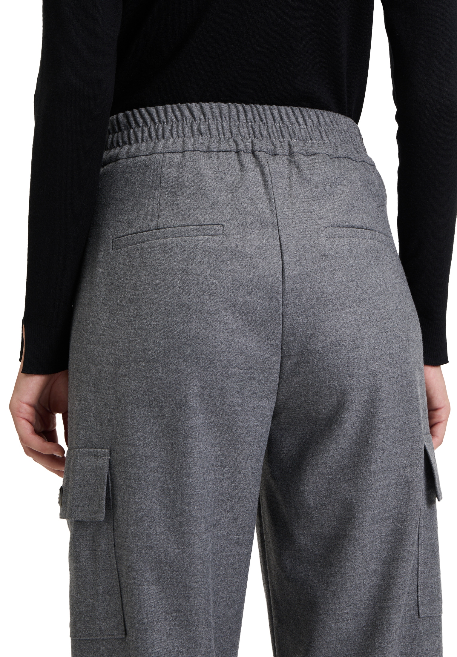 Betty Barclay Stoffhose »Betty Barclay Damen Stoffhose unifarben«, Form