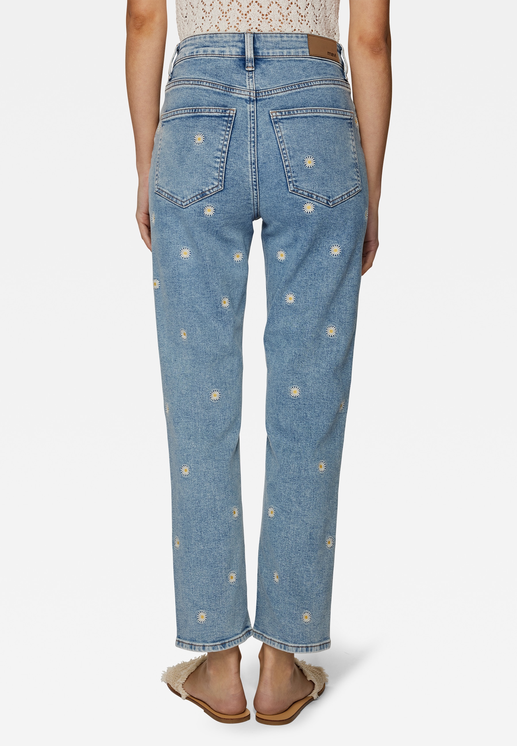 Mavi Straight-Jeans »NEW YORK«, gerde Form