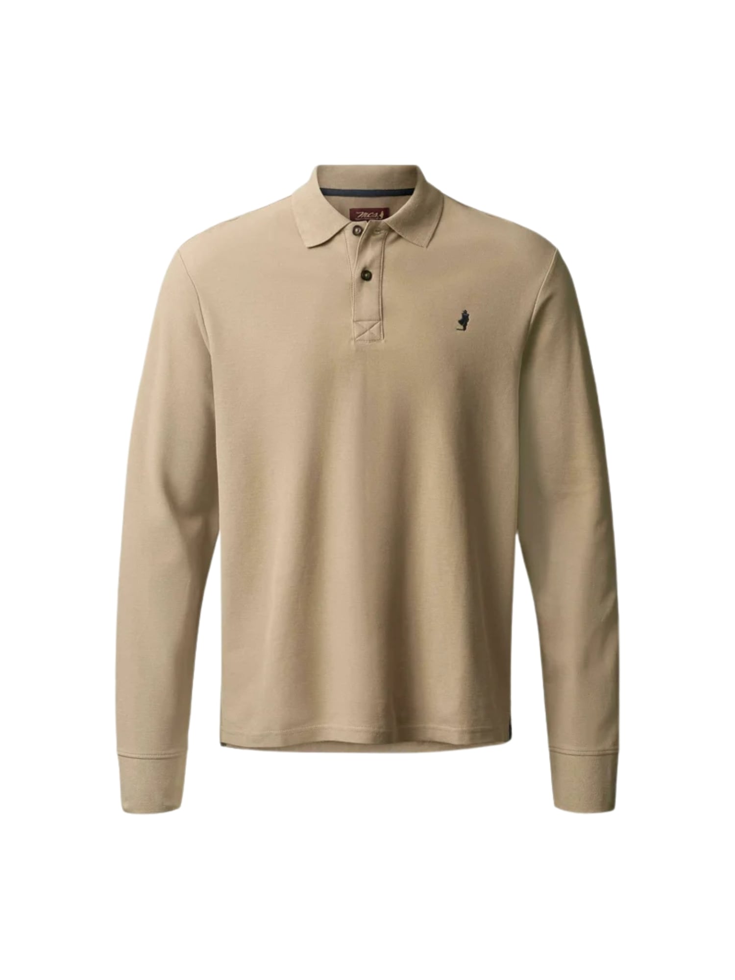 MCS Kurzarmhemd "MCS Polo long sleeve MCRockwall" günstig online kaufen