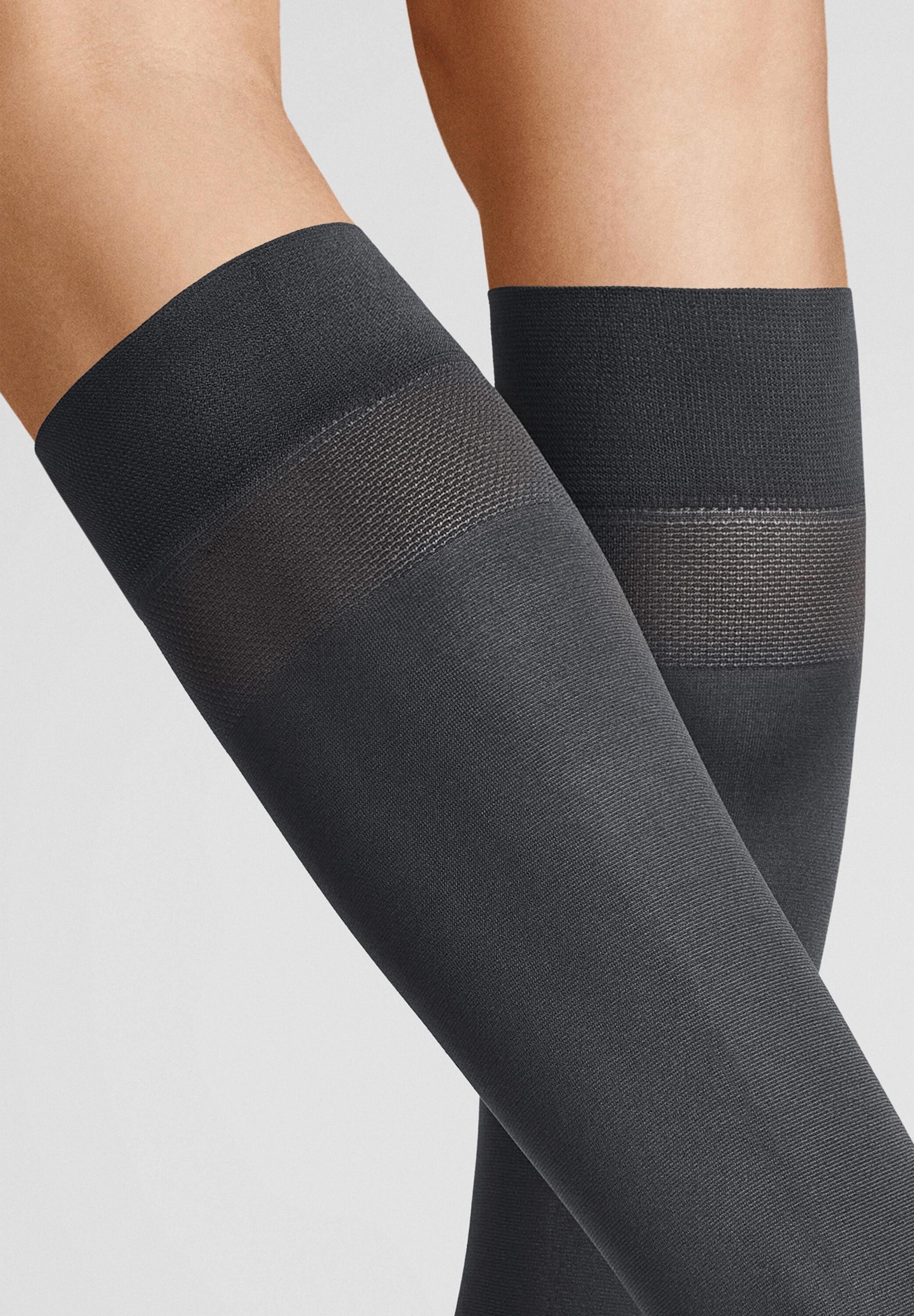 Hudson Feinkniestrümpfe »Kniestrumpf Simply 40 2-Pack«