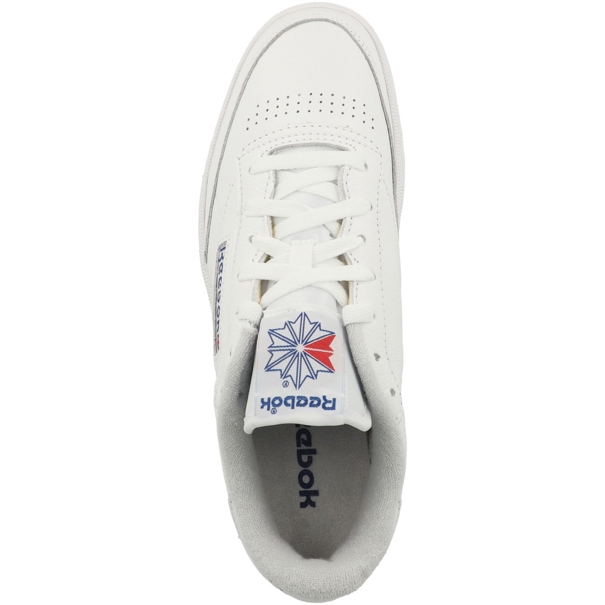 Reebok Sneaker »Reebok Club C 85 Sneaker low Unisex Erwachsene Schuhe«  Logo
